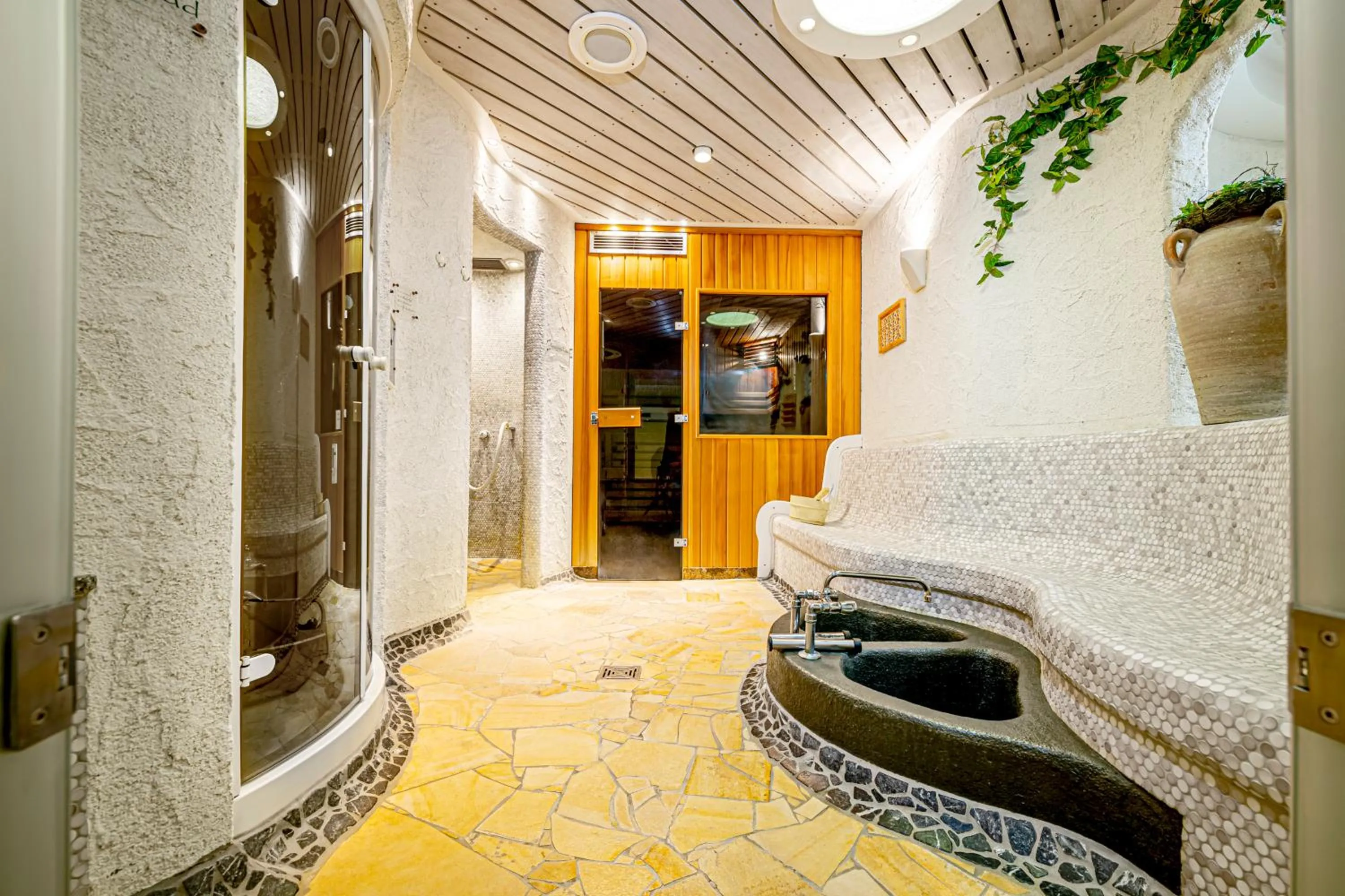 Sauna in Landhotel Buller