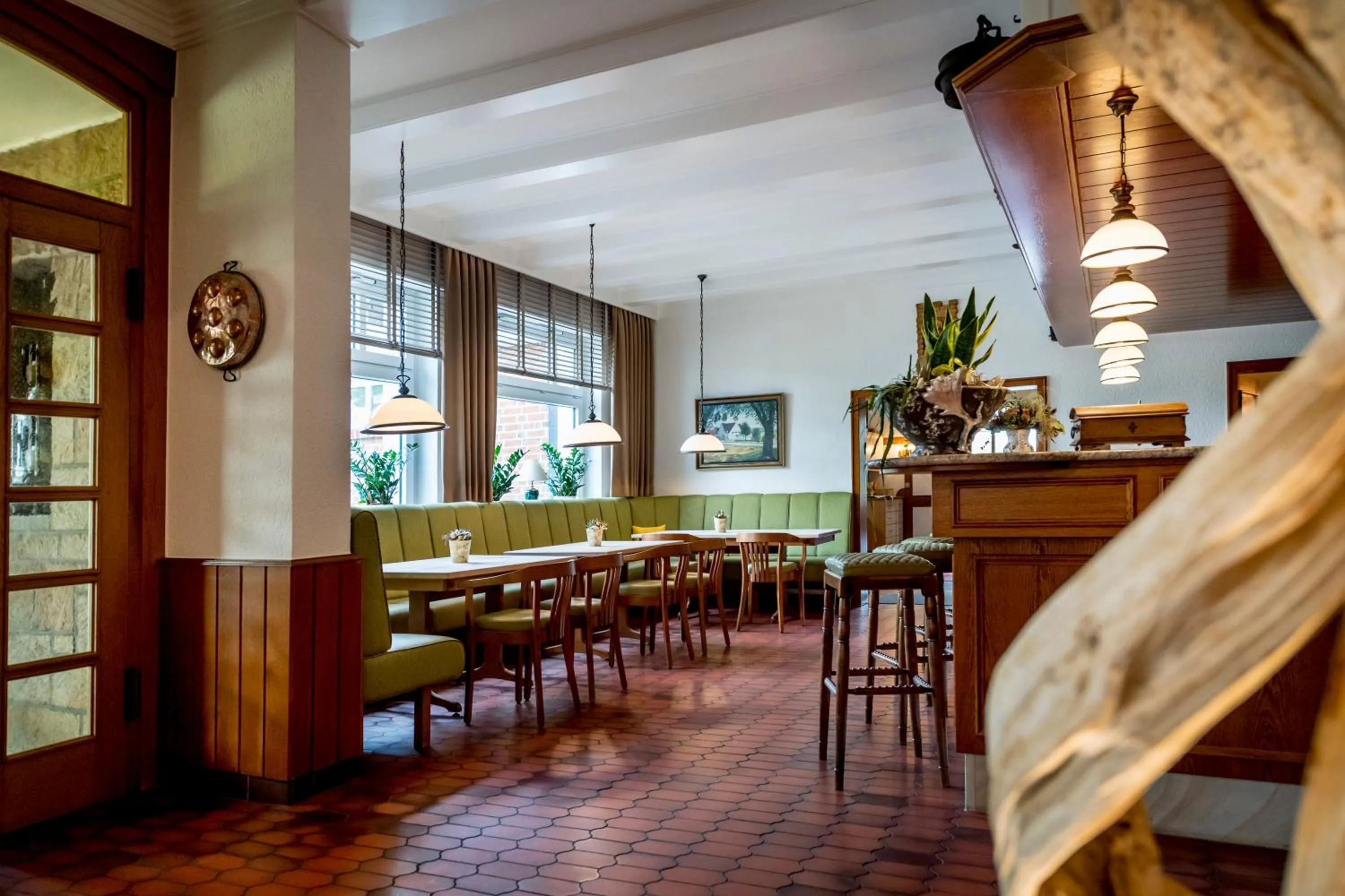 Lounge or bar in Landhotel Buller