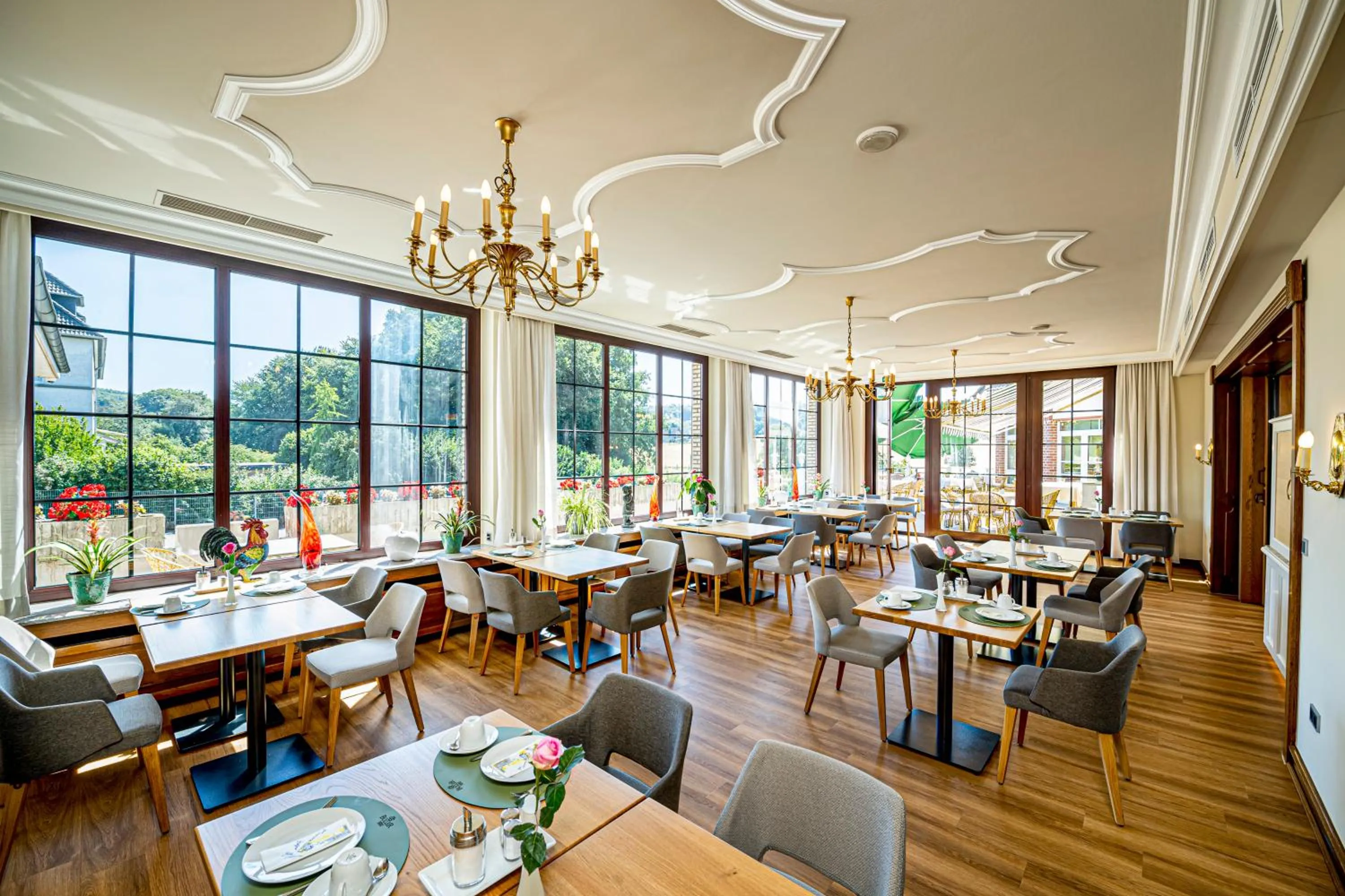 Restaurant/places to eat in Landhotel Buller