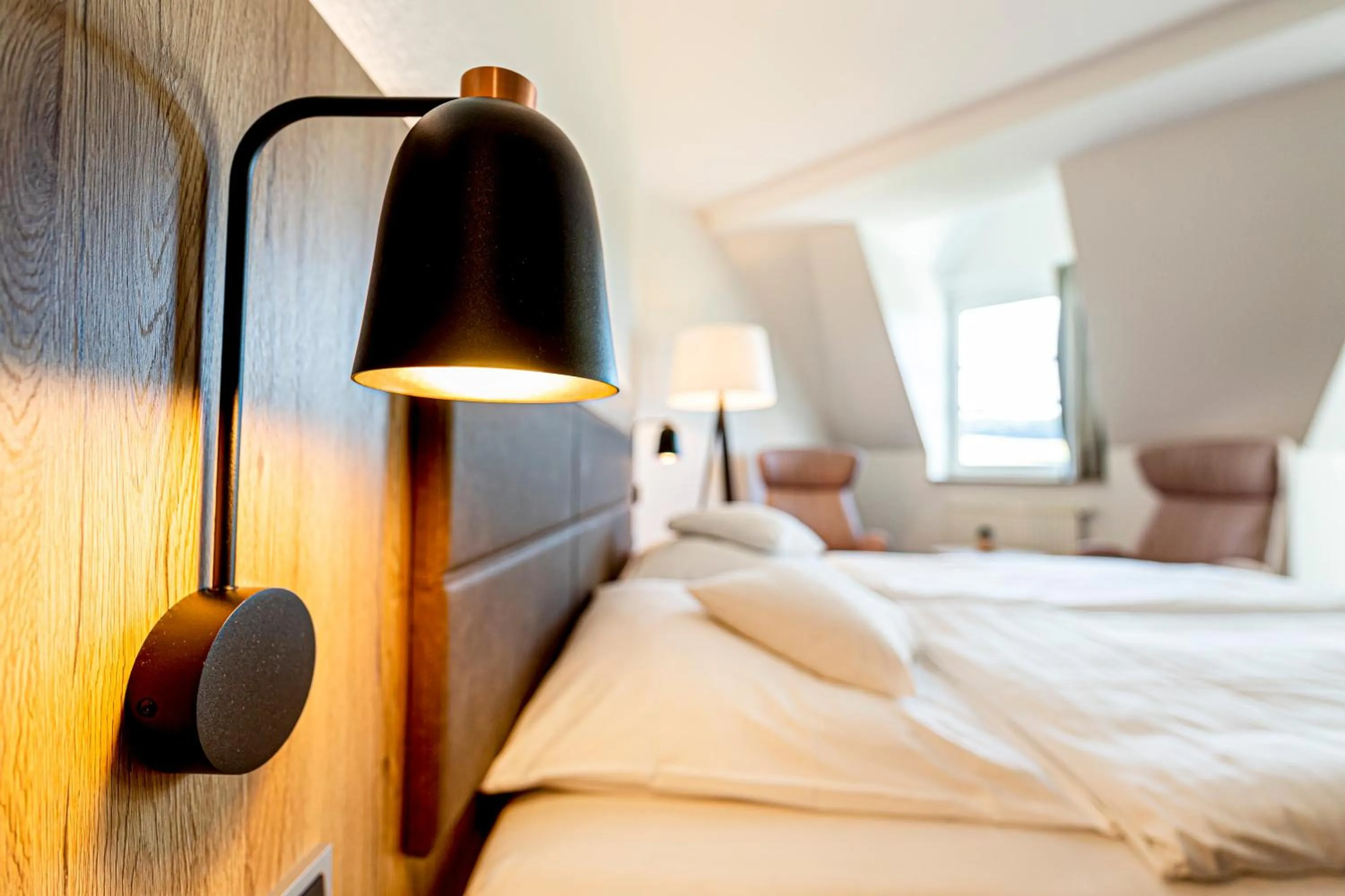 Decorative detail, Bed in Landhotel Buller