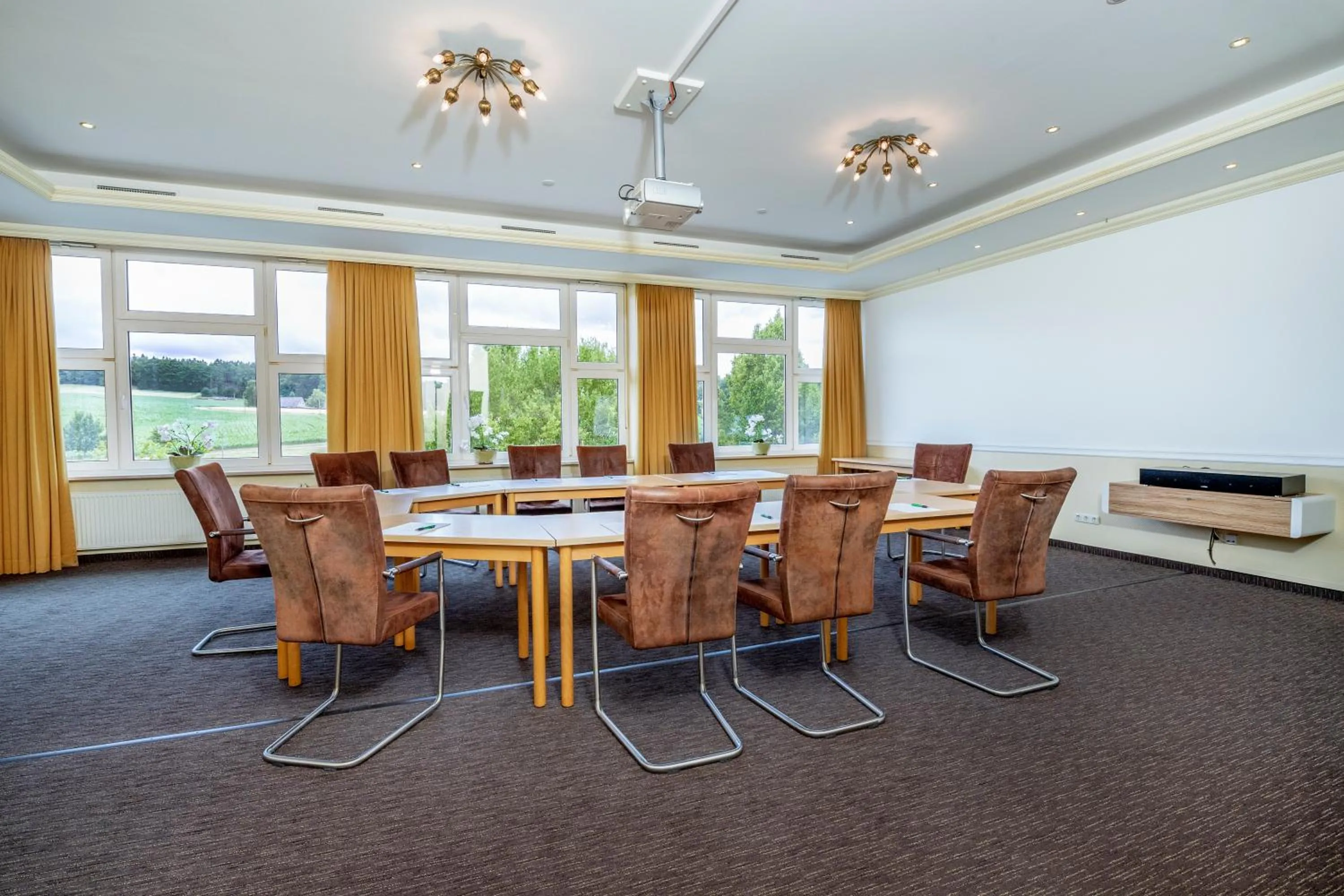 Meeting/conference room in Landhotel Buller
