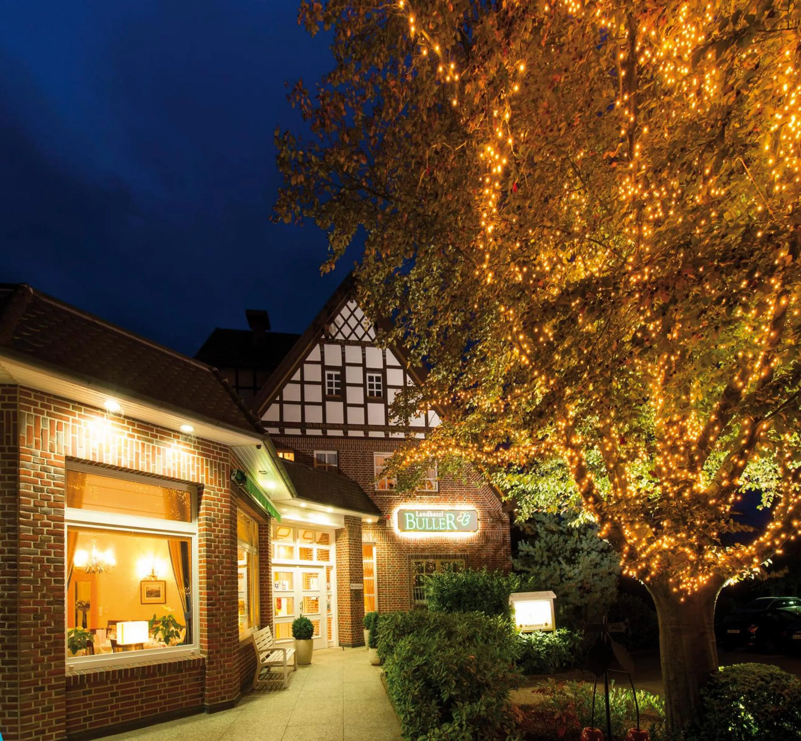 Property building in Landhotel Buller