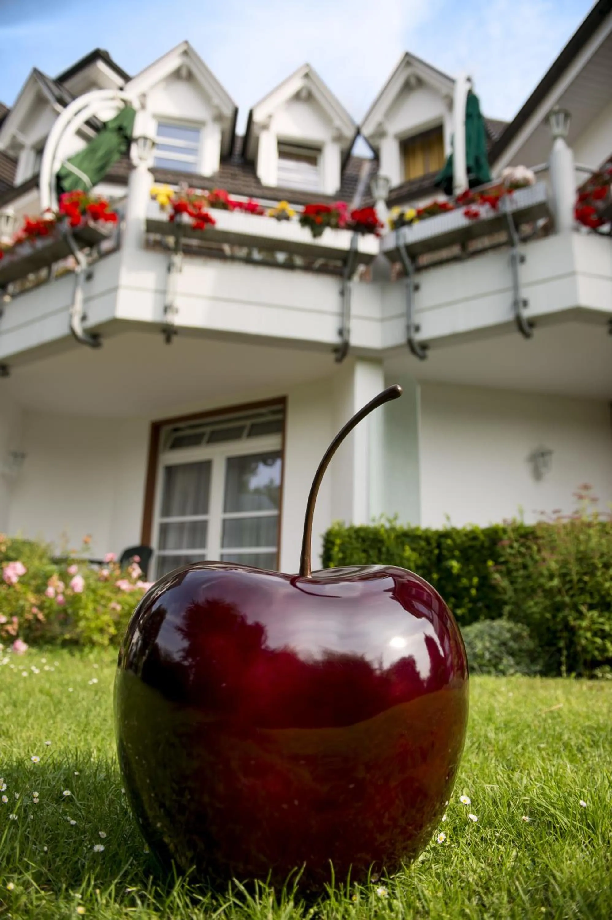 Property building in Landhotel Buller