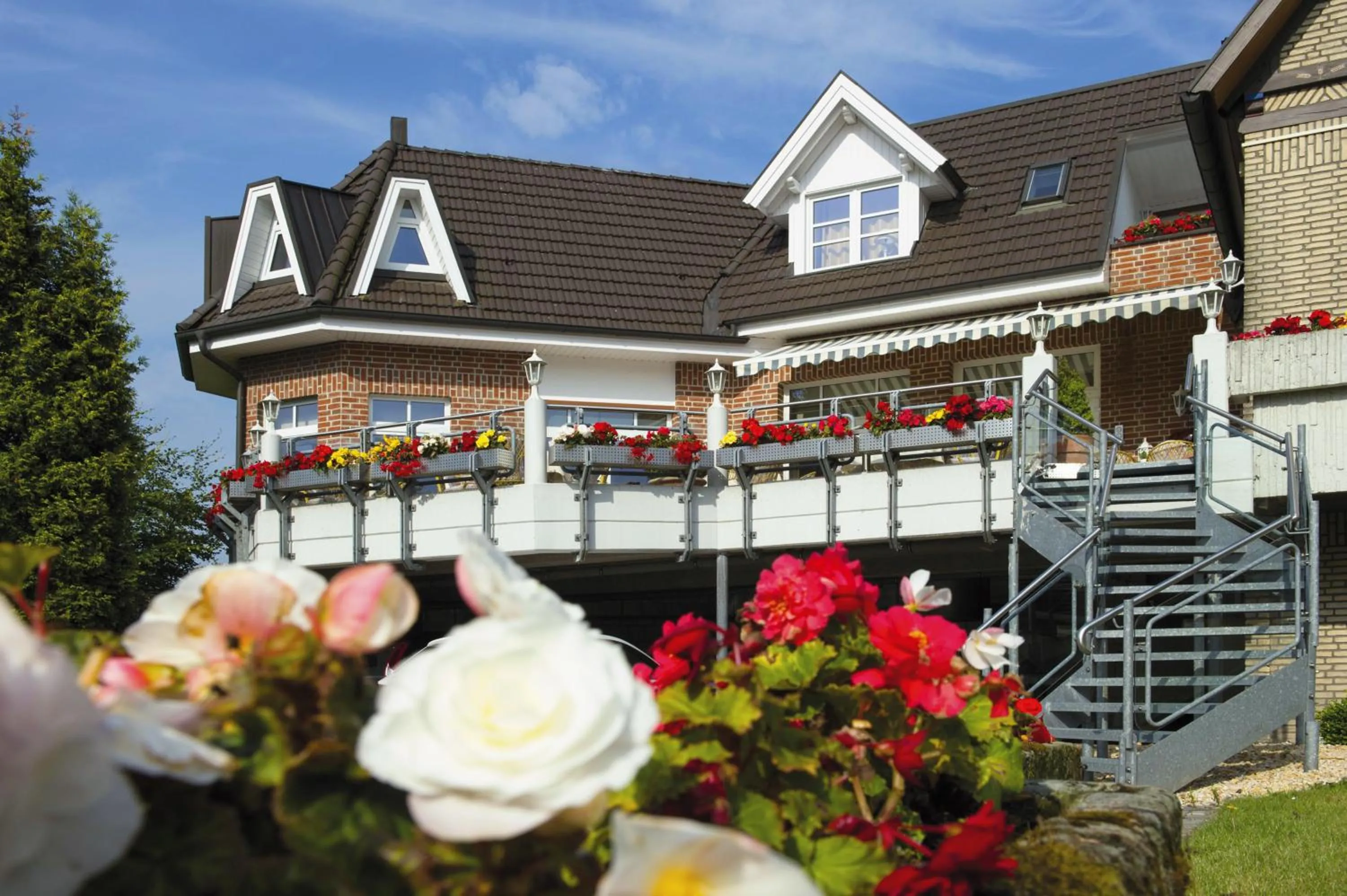 Property building in Landhotel Buller