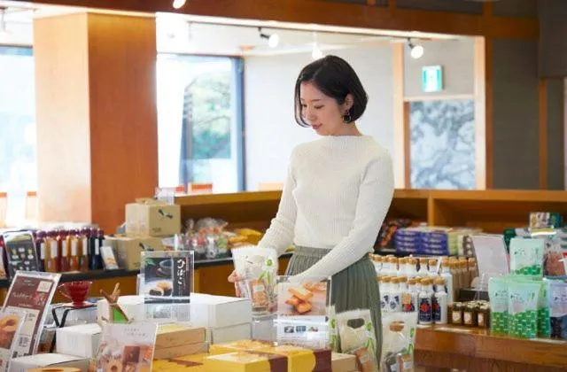 Area and facilities in Okukinosaki Seaside Hotel