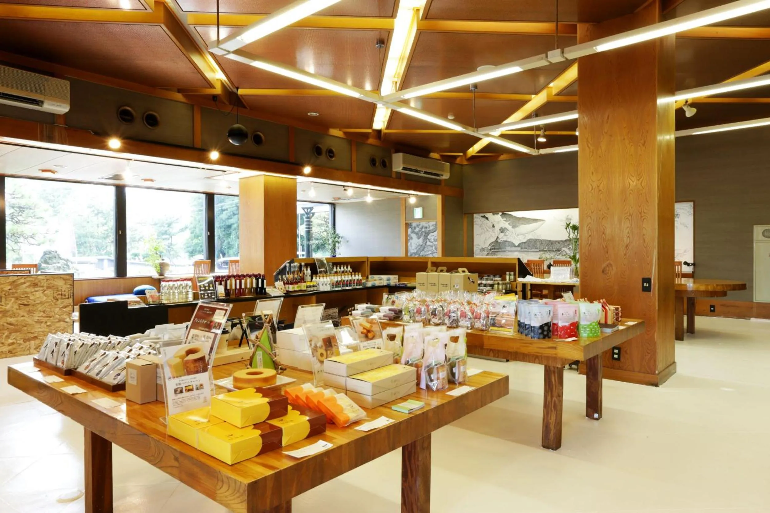 Area and facilities in Okukinosaki Seaside Hotel