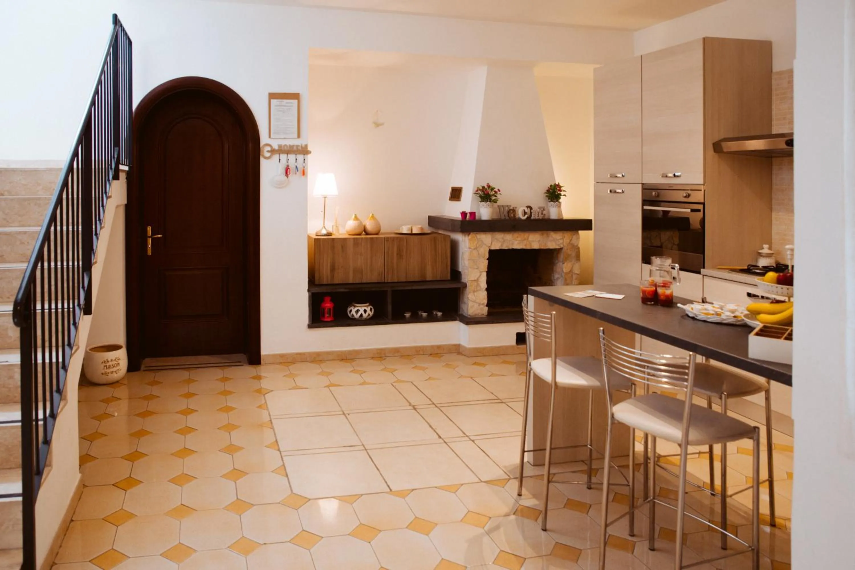 Property building in Dimoramuri B&B