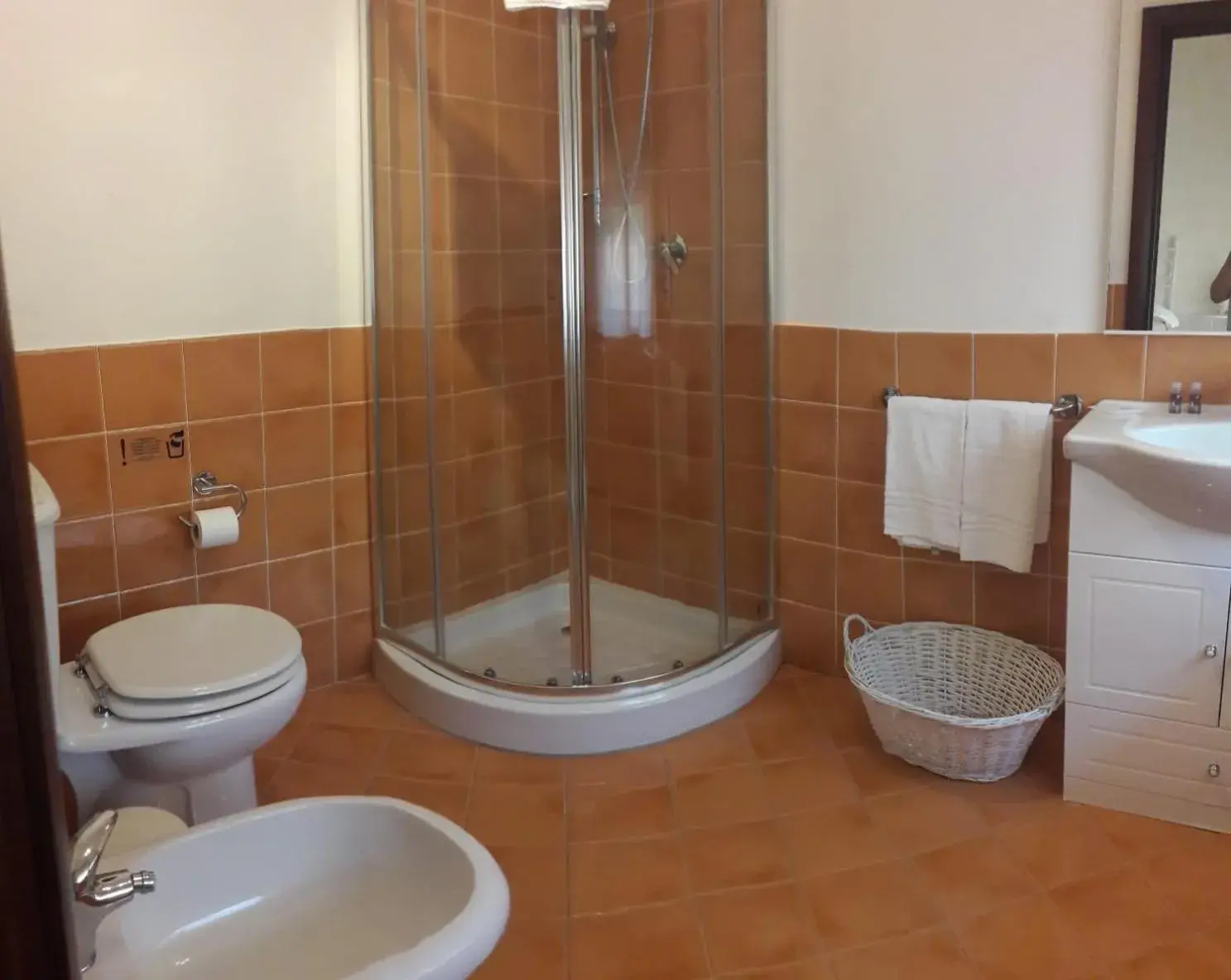 Double Room with Terrace - single occupancy in Dimoramuri B&B Double Room with Terrace - single occupancy in Dimoramuri B&B