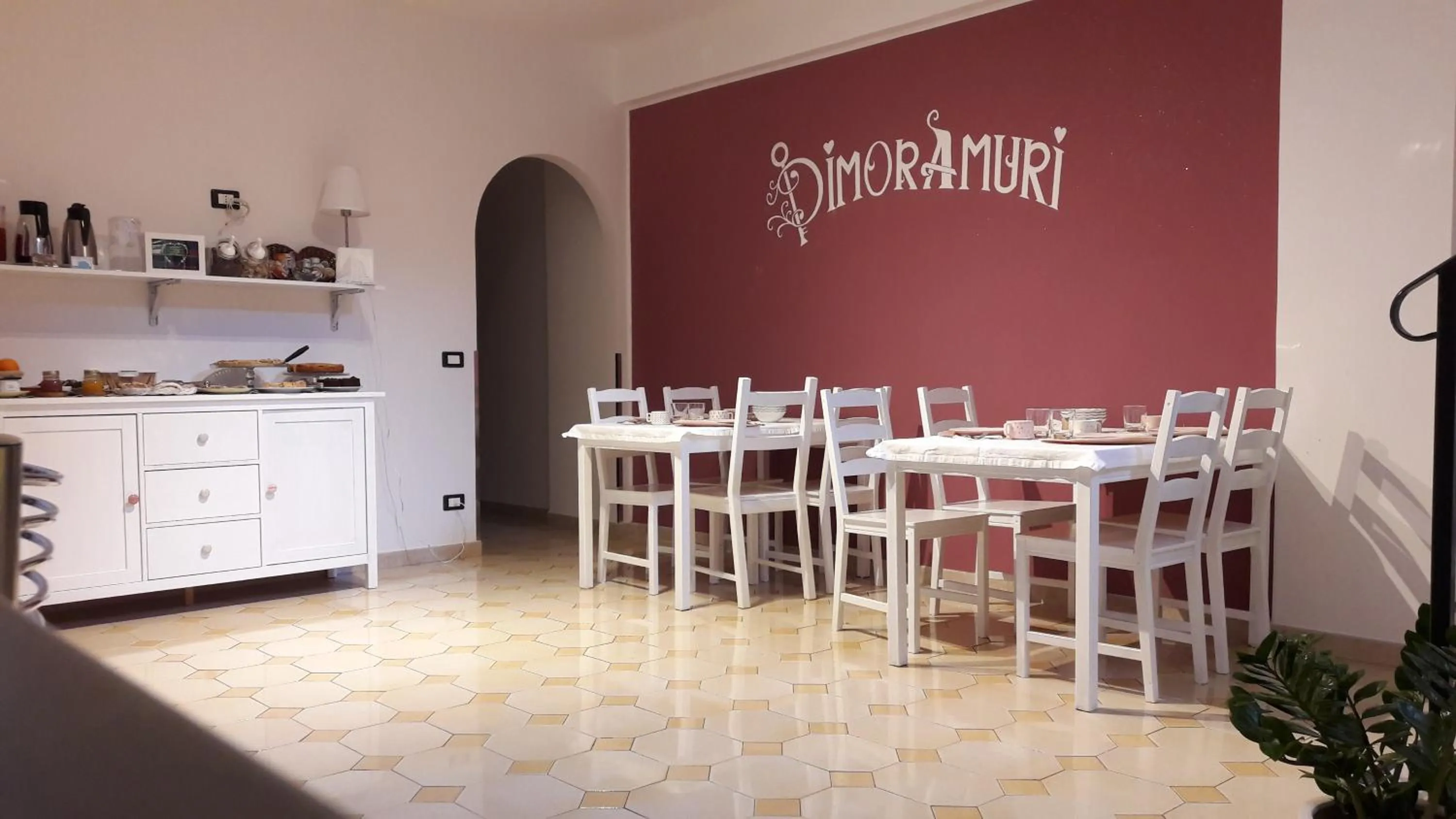 Dining area in Dimoramuri B&B