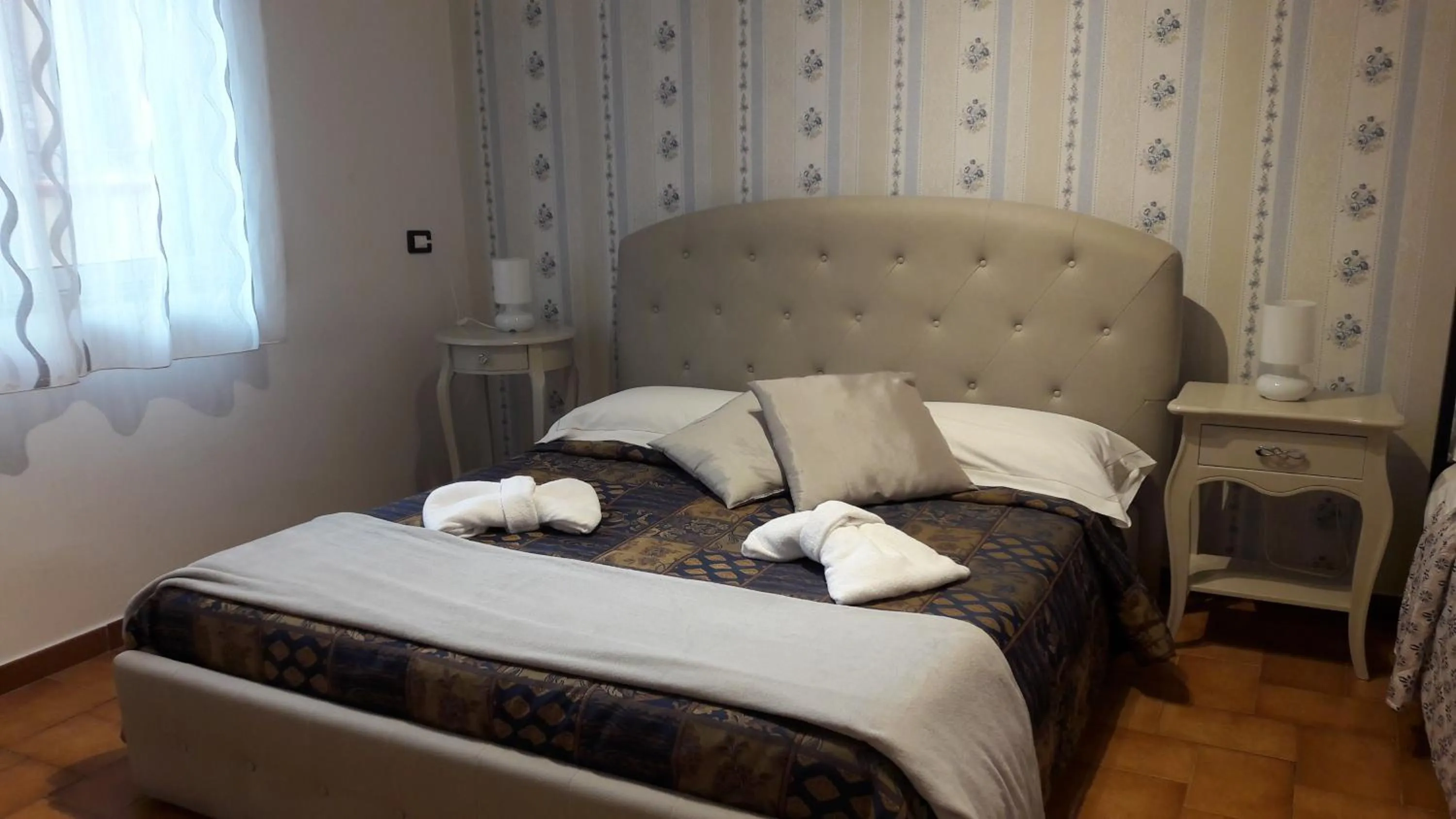 Bed in Dimoramuri B&B