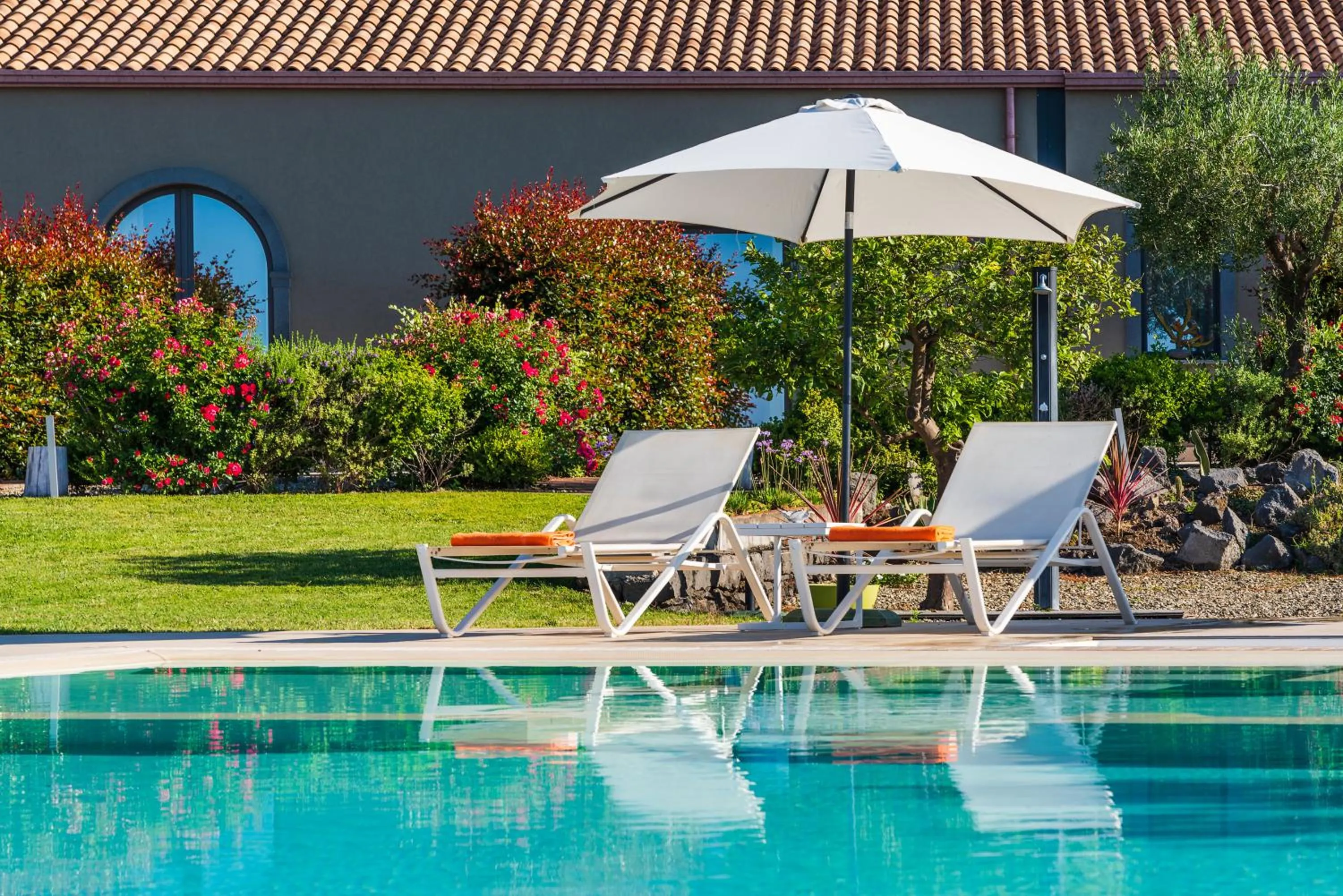 Patio in Kepos Etna Relais & Exclusive Spa