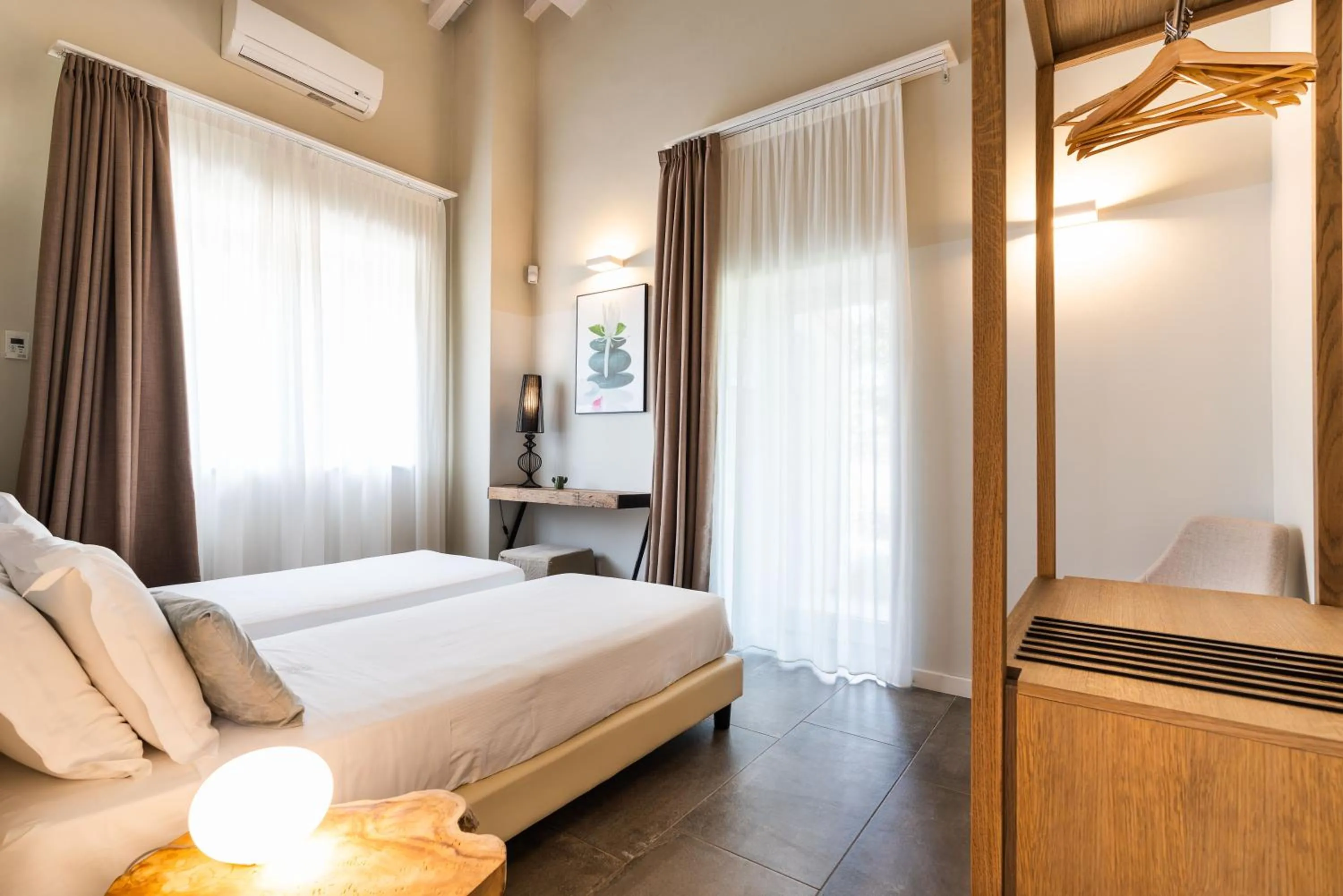 Bed in Kepos Etna Relais & Exclusive Spa