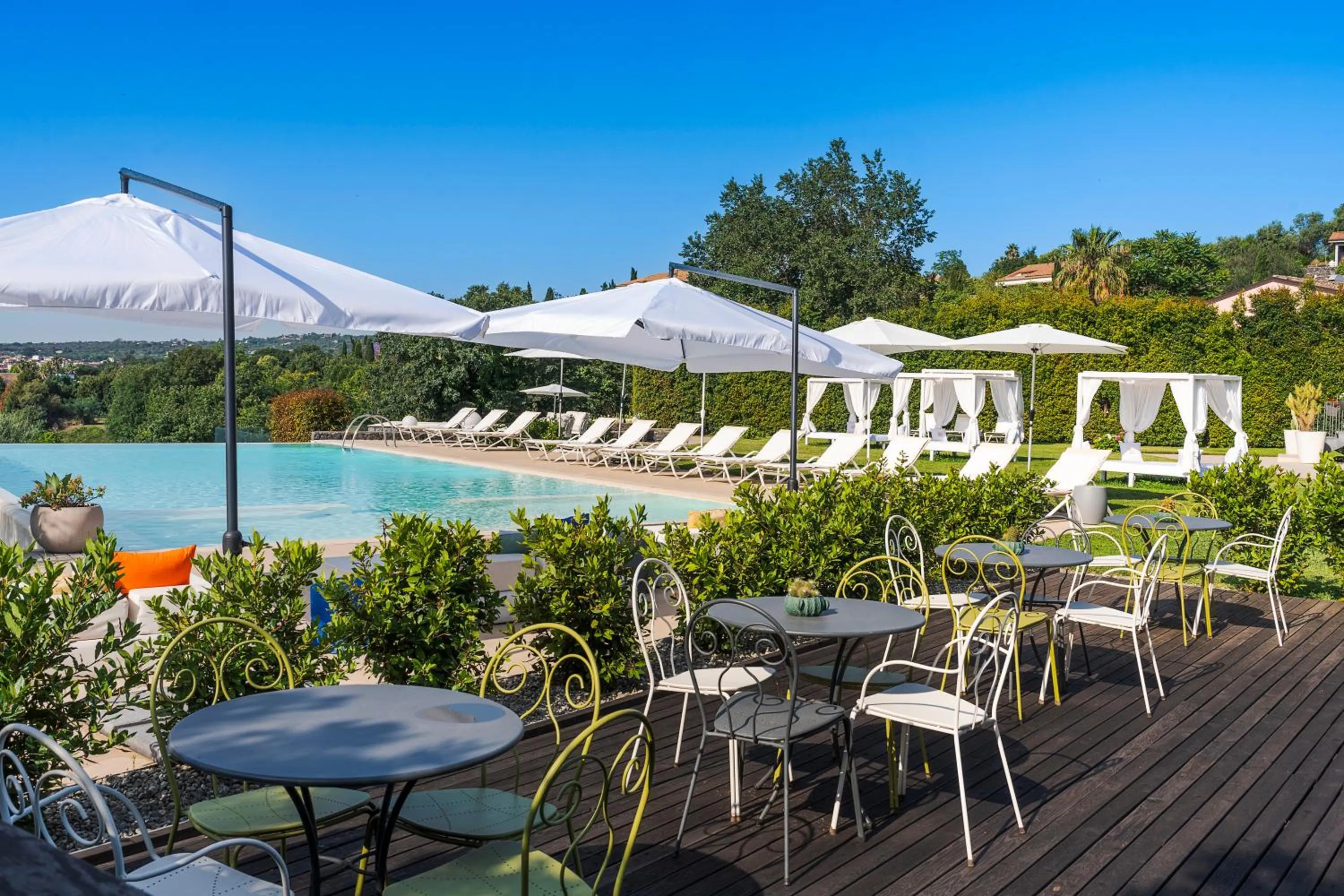 Restaurant/places to eat in Kepos Etna Relais & Exclusive Spa