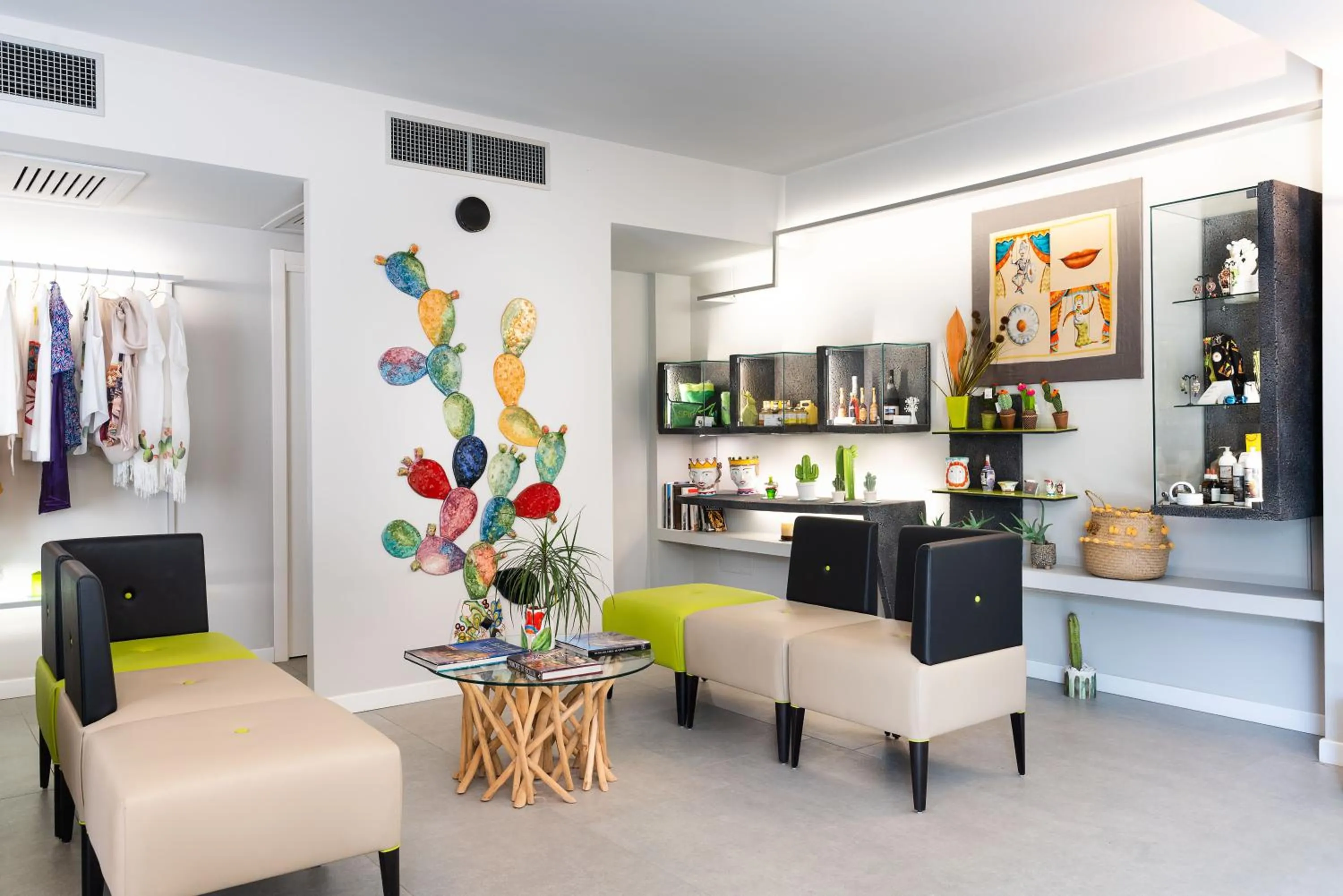 Communal lounge/ TV room in Kepos Etna Relais & Exclusive Spa