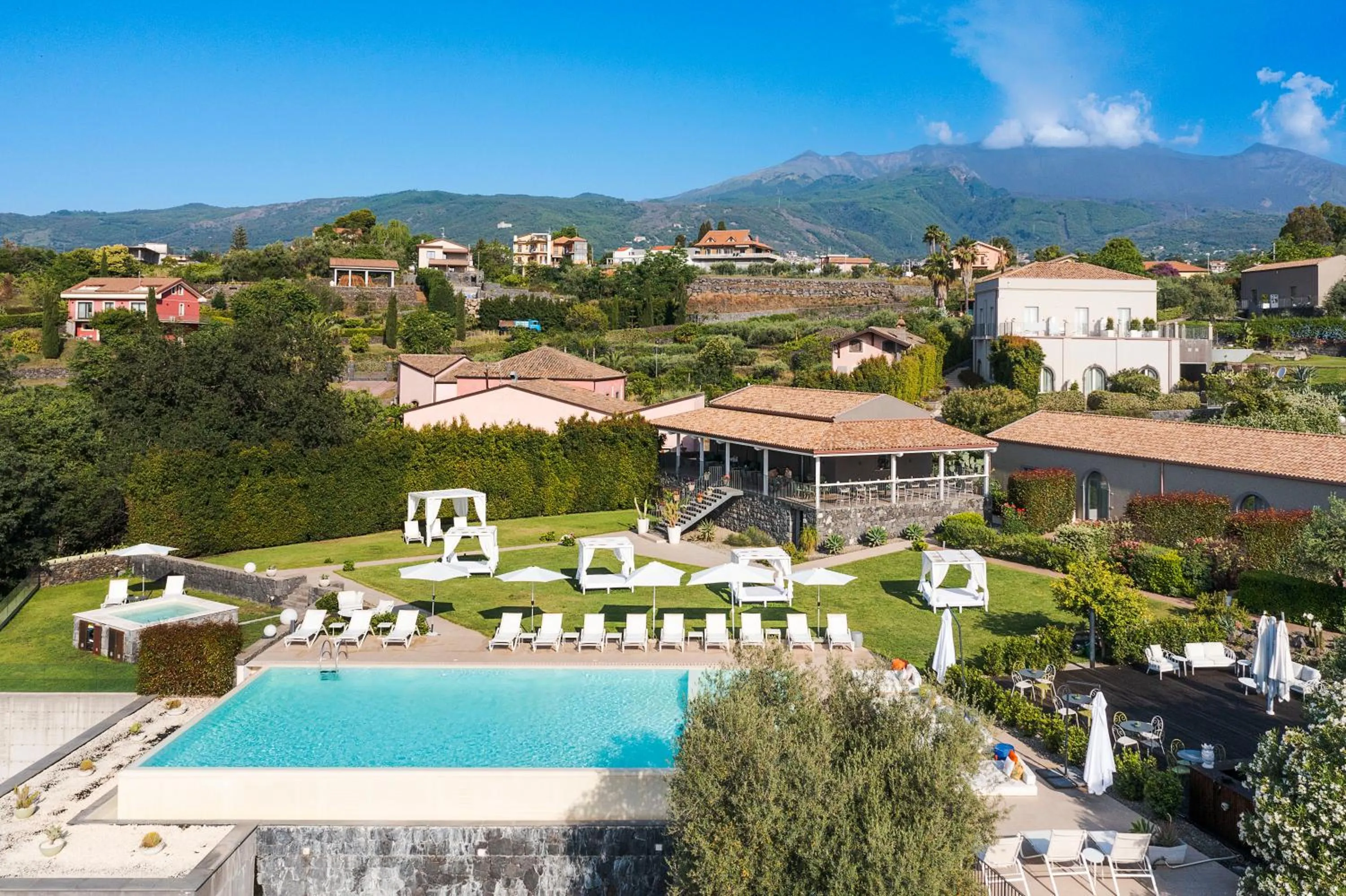 Bird's eye view in Kepos Etna Relais & Exclusive Spa