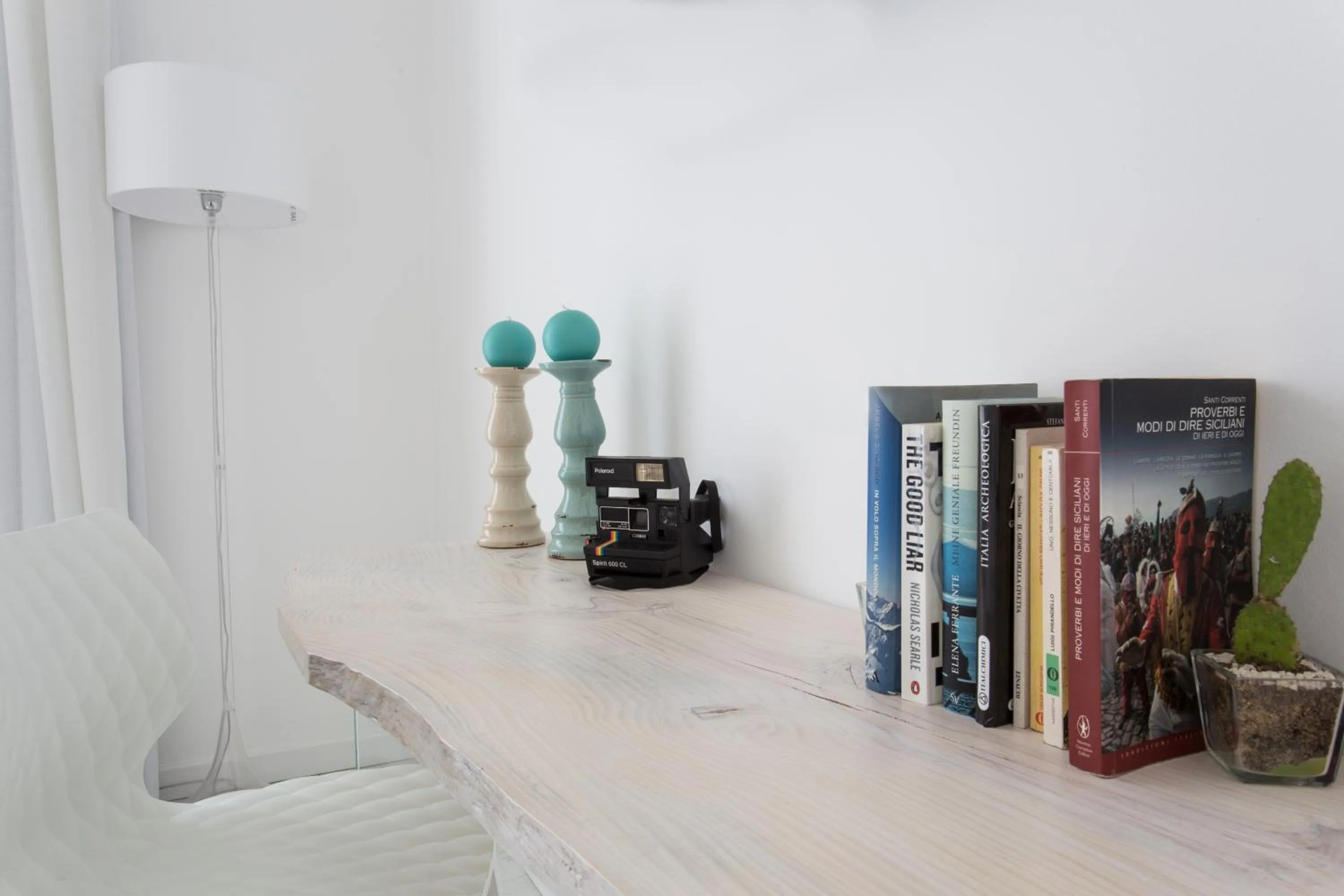 Library in Kepos Etna Relais & Exclusive Spa