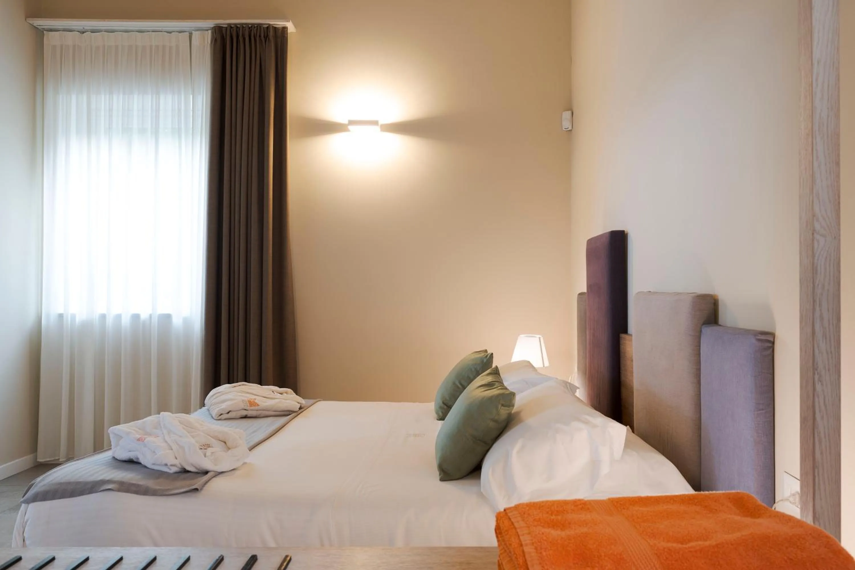 Bed in Kepos Etna Relais & Exclusive Spa