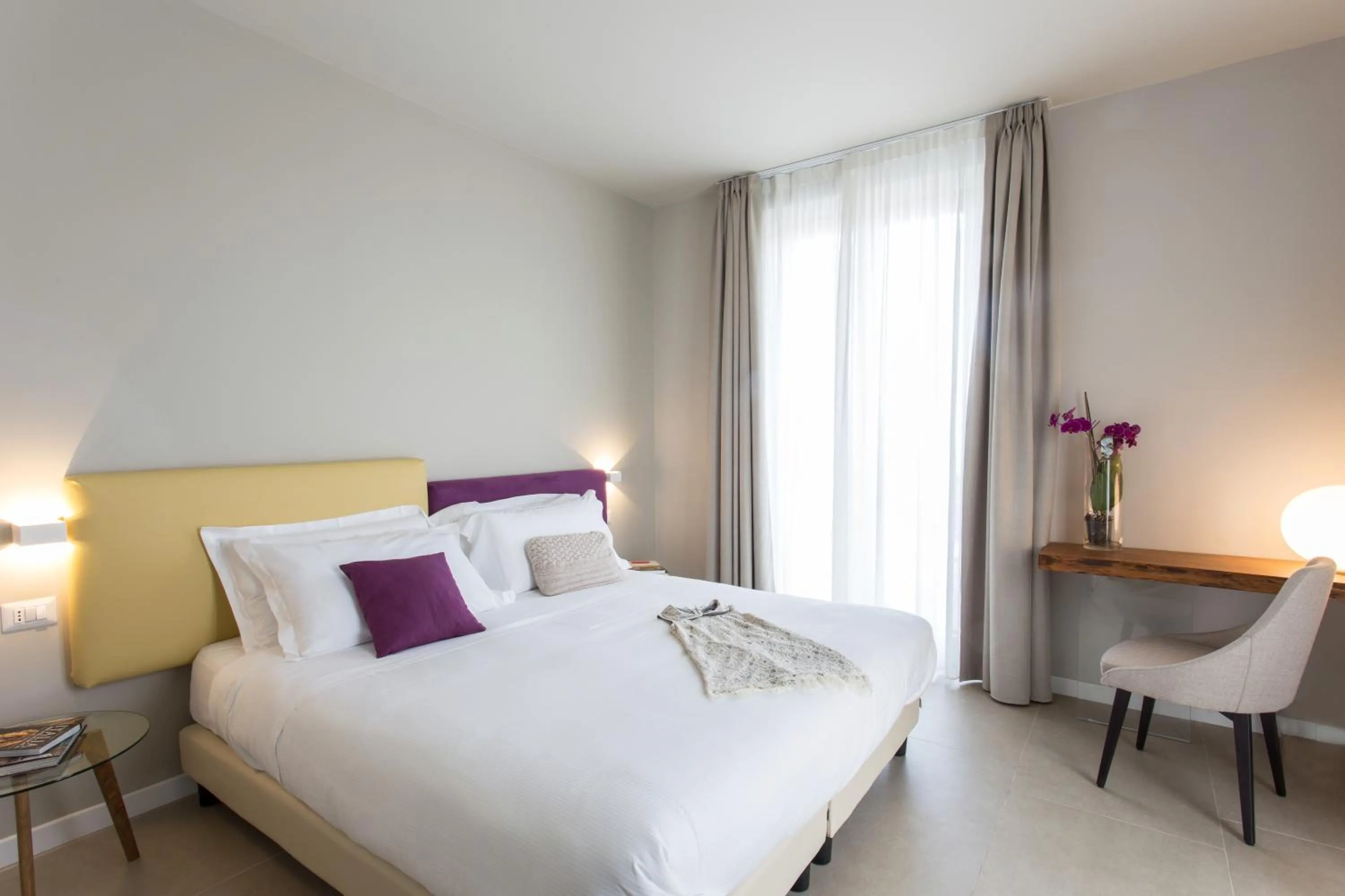 Balcony/Terrace, Bed in Kepos Etna Relais & Exclusive Spa