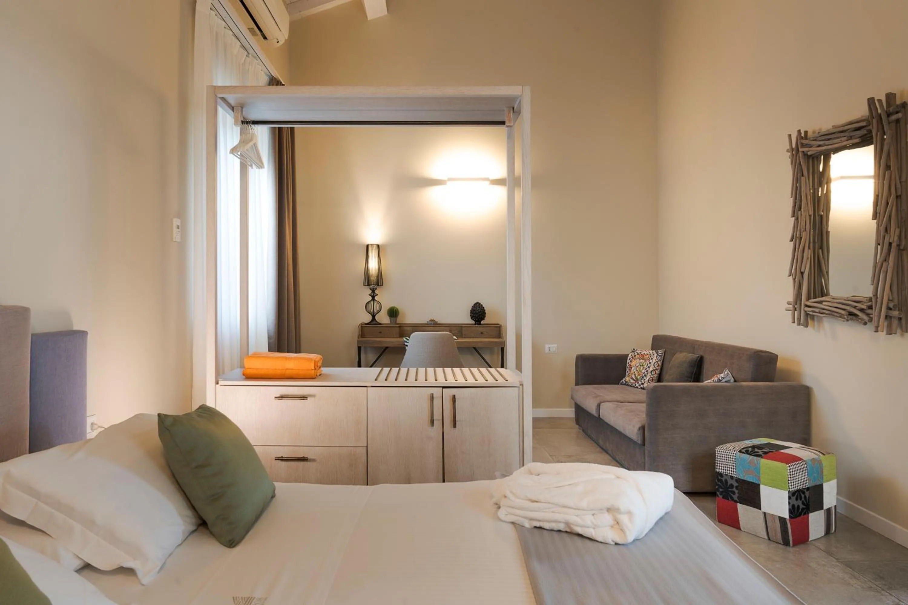 Bed in Kepos Etna Relais & Exclusive Spa