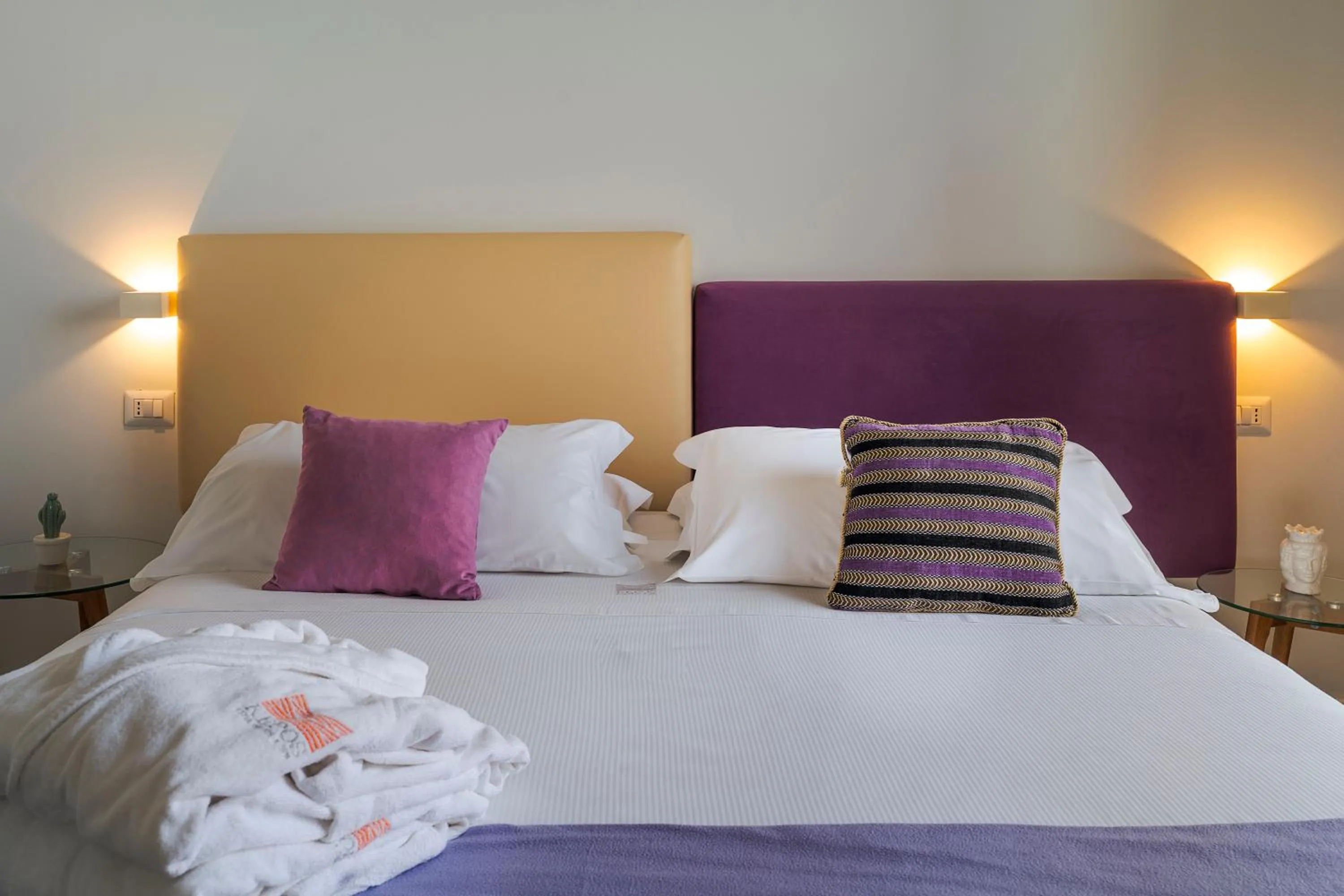 Bed in Kepos Etna Relais & Exclusive Spa