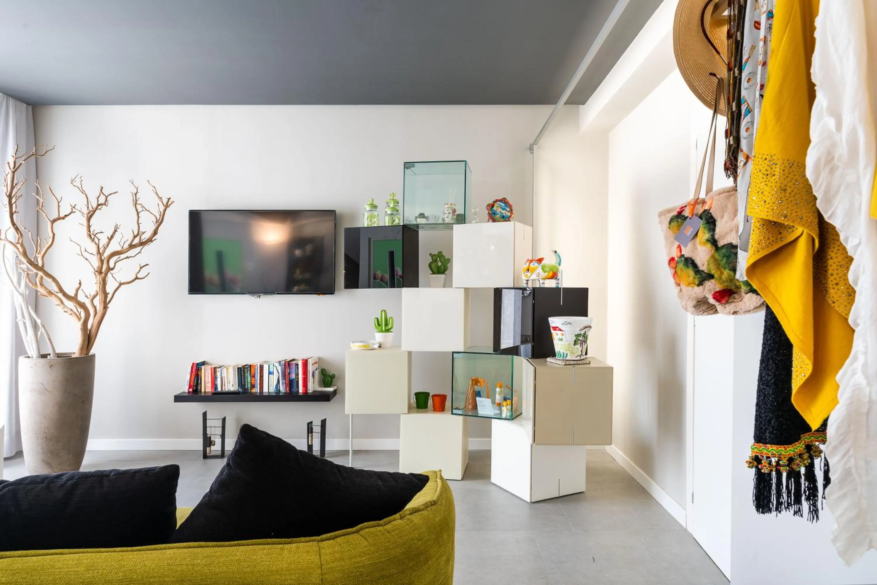 Communal lounge/ TV room in Kepos Etna Relais & Exclusive Spa