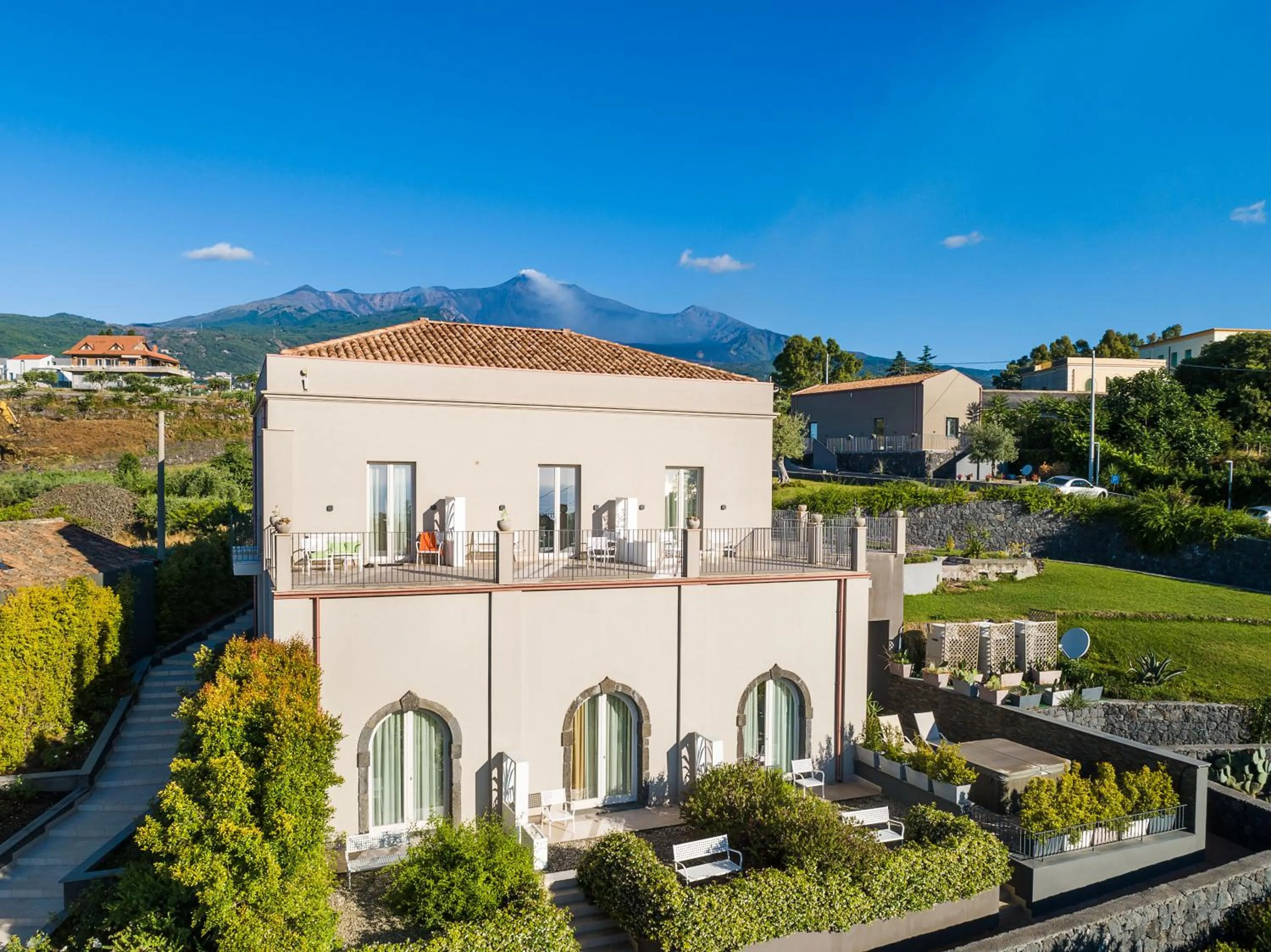 Property building in Kepos Etna Relais & Exclusive Spa