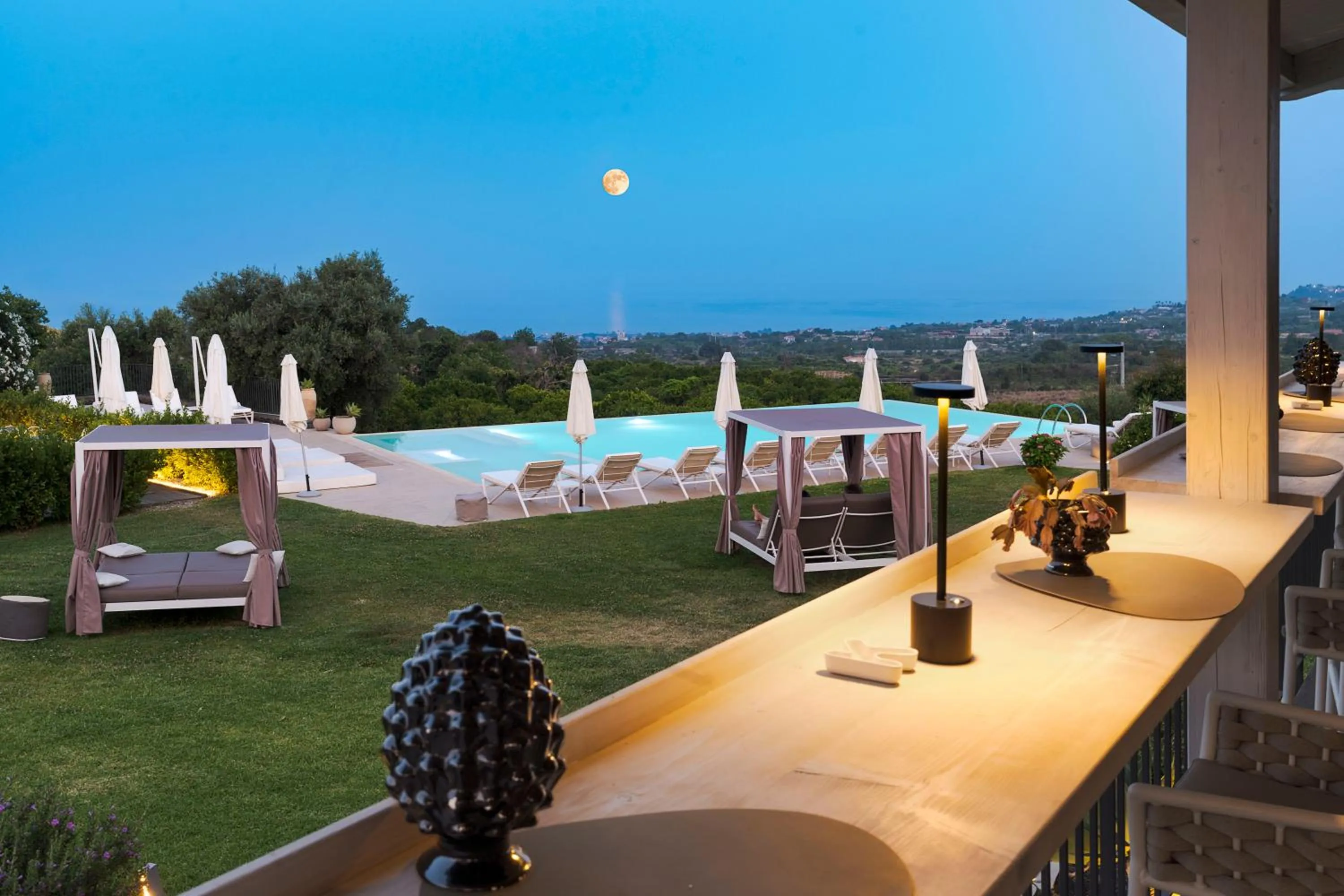 Bird's eye view in Kepos Etna Relais & Exclusive Spa