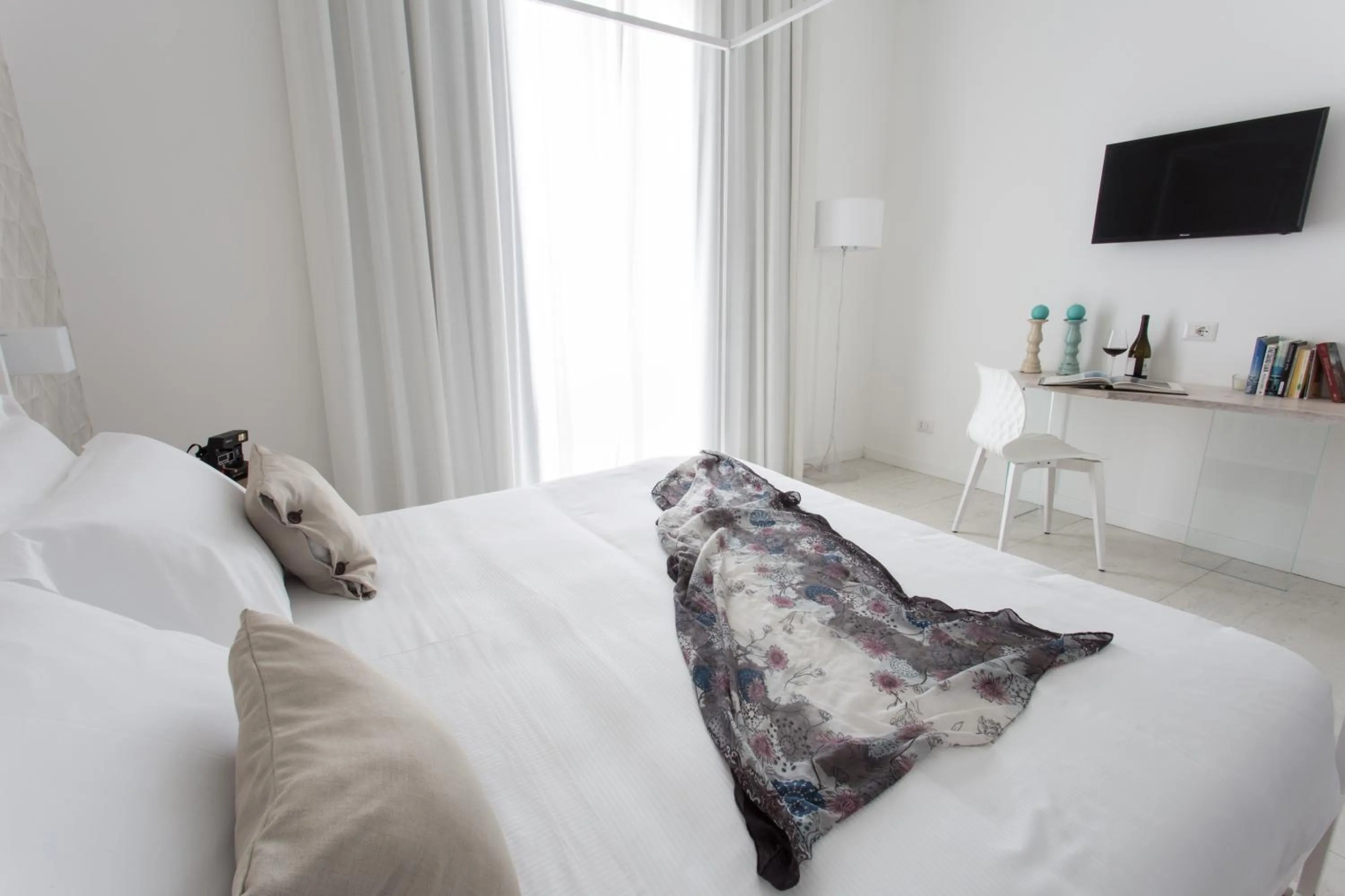 Patio, Bed in Kepos Etna Relais & Exclusive Spa