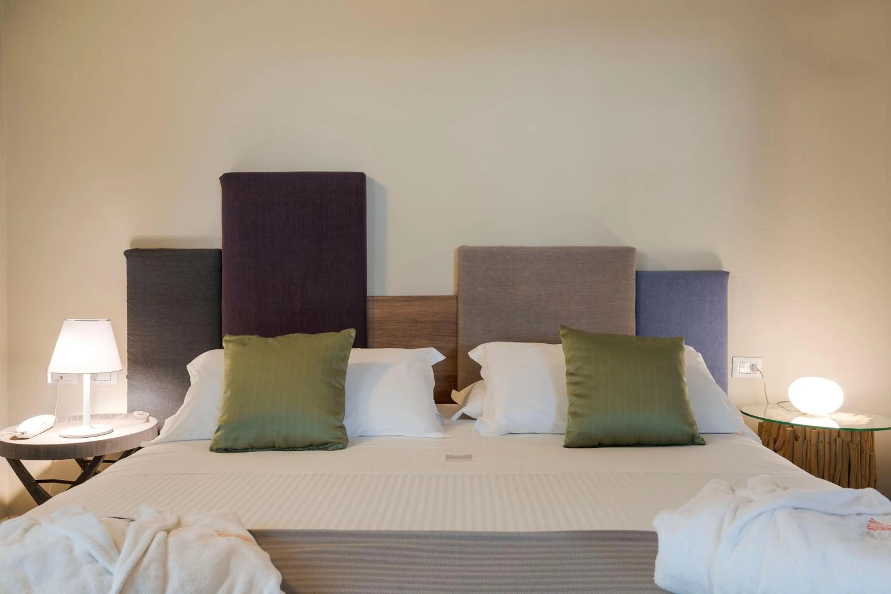 Bed in Kepos Etna Relais & Exclusive Spa