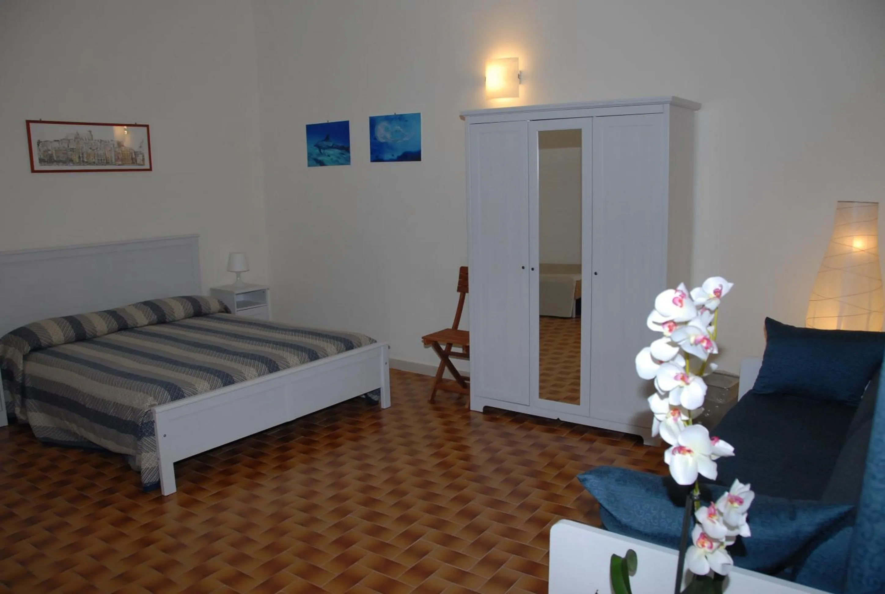 Photo of the whole room, Bed in I due mari