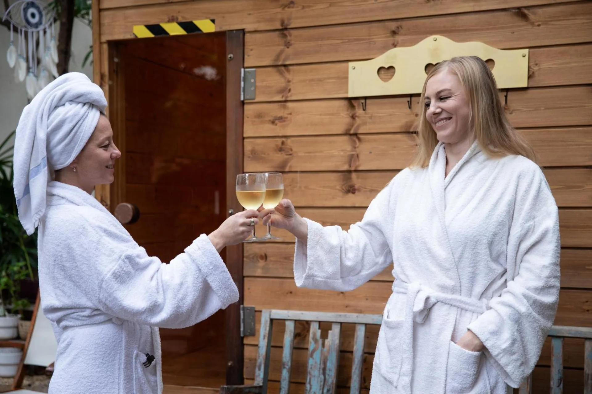 group of guests in Carmel Pearl