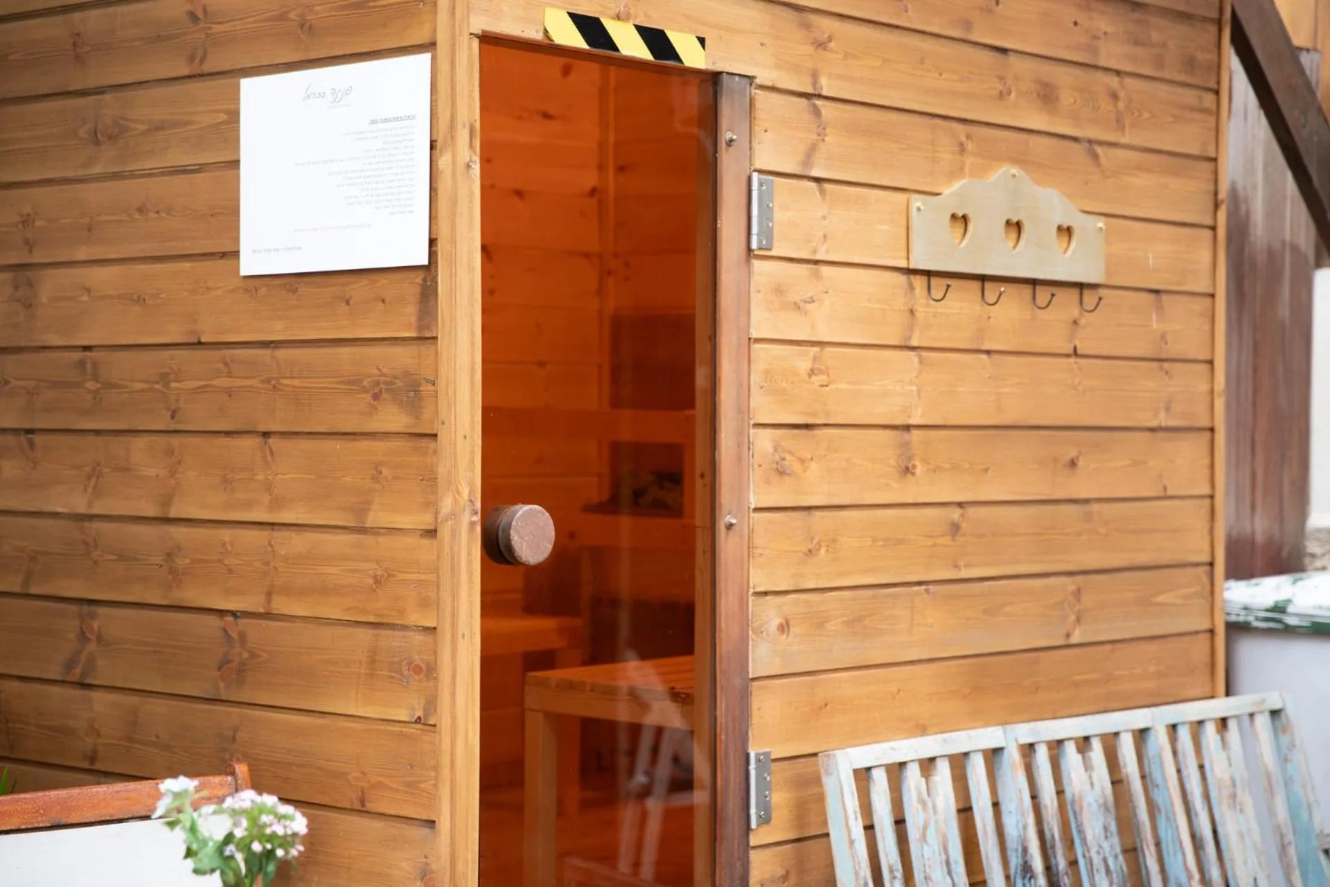 Sauna in Carmel Pearl