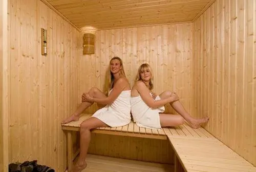 Sauna in Hotel Herrlichkeit Dornum Janßen