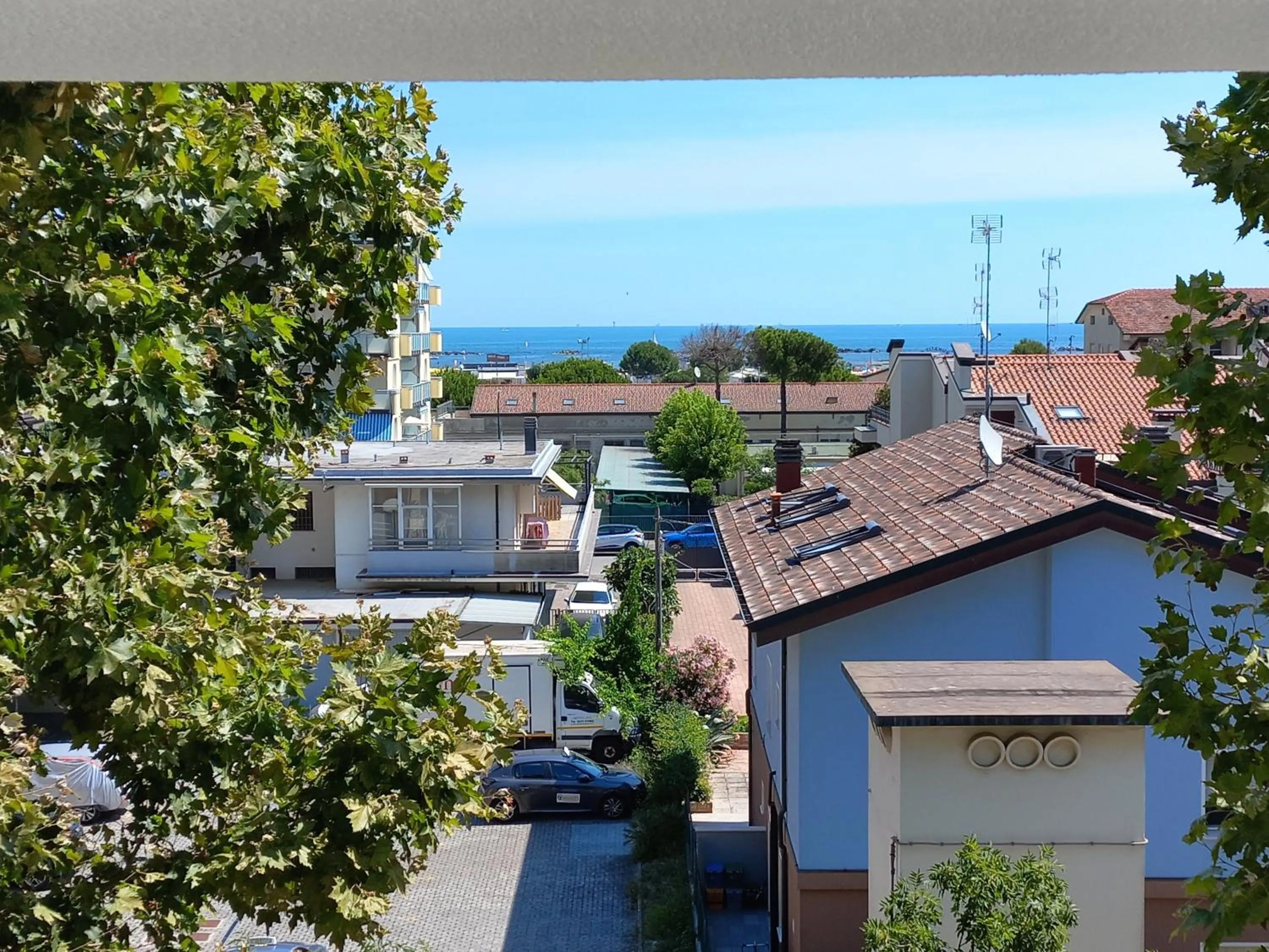 Sea view in Hotel Sasselli