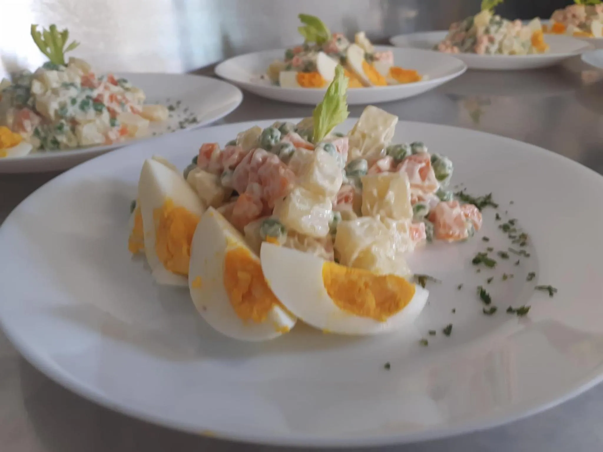 Food in Hotel Sasselli