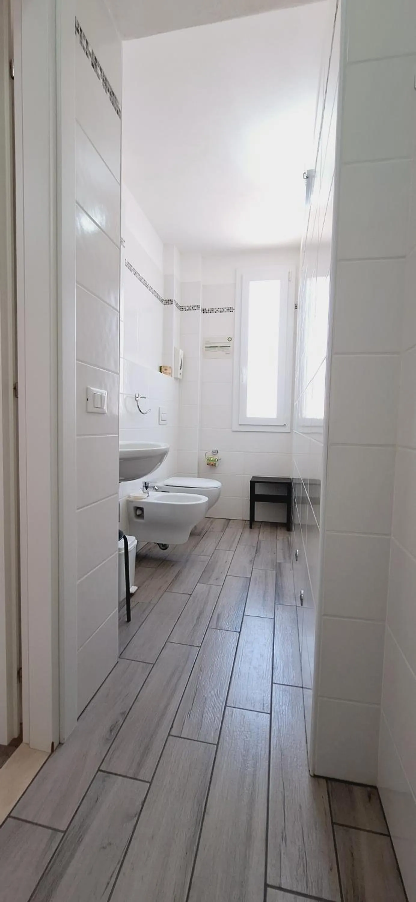 Toilet in Hotel Sasselli