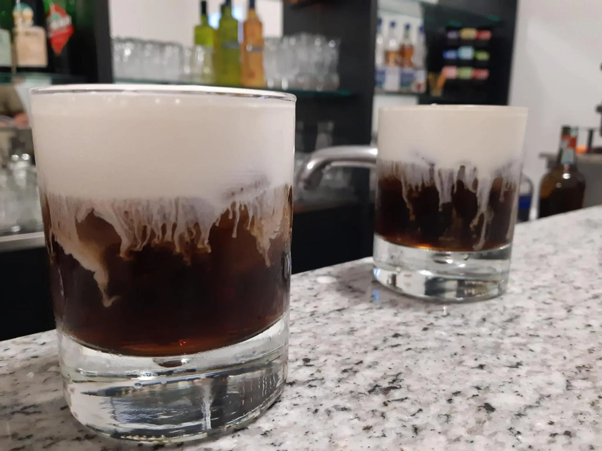 Alcoholic drinks in Hotel Sasselli