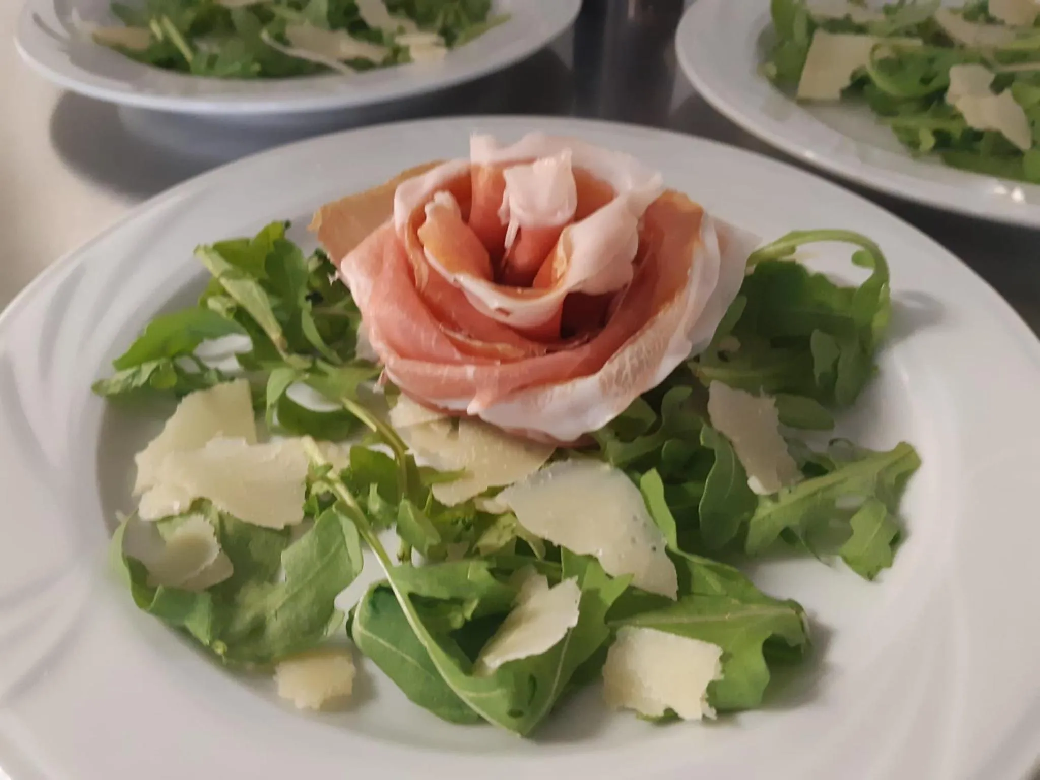 Food in Hotel Sasselli