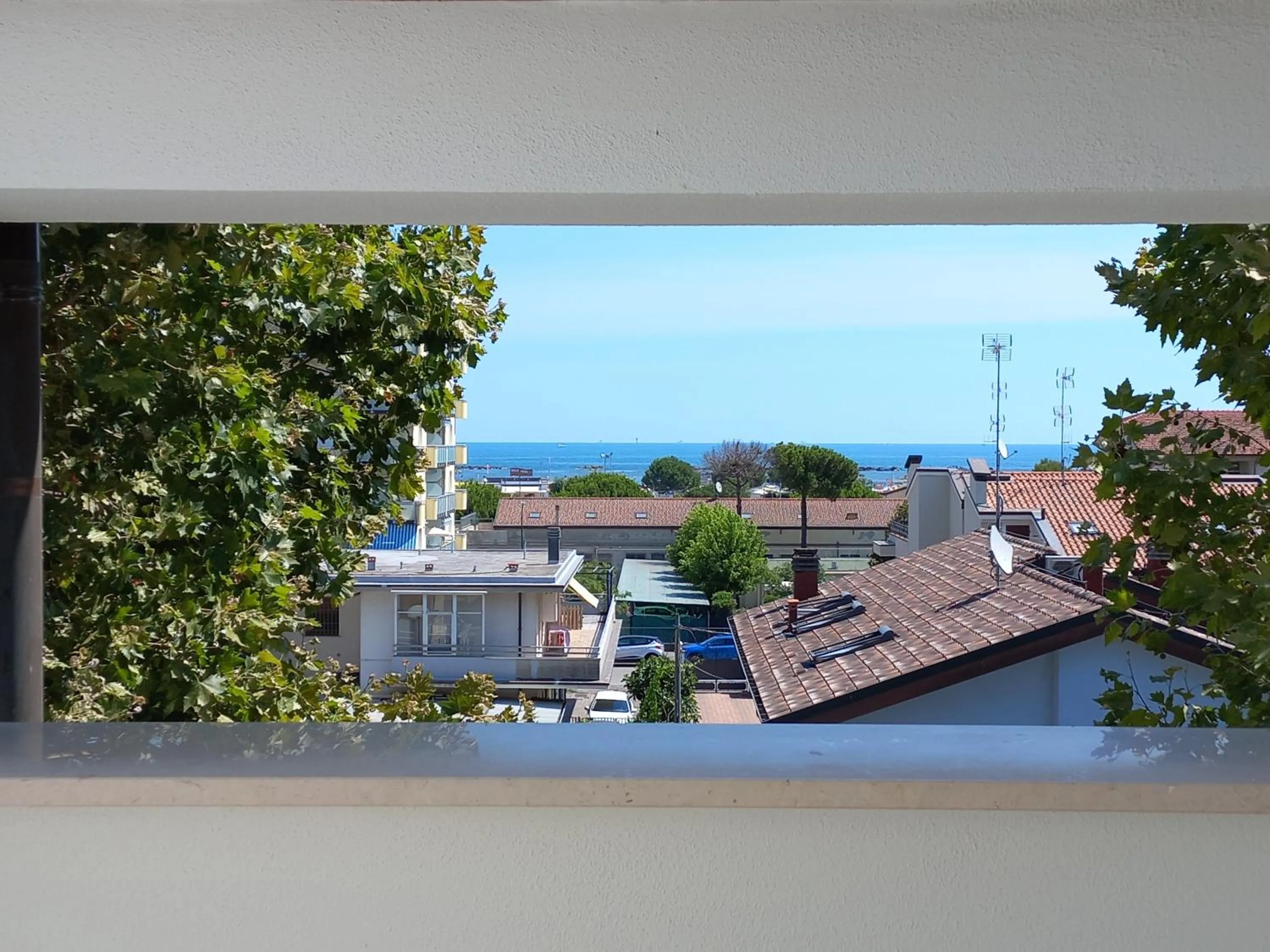 Sea view in Hotel Sasselli