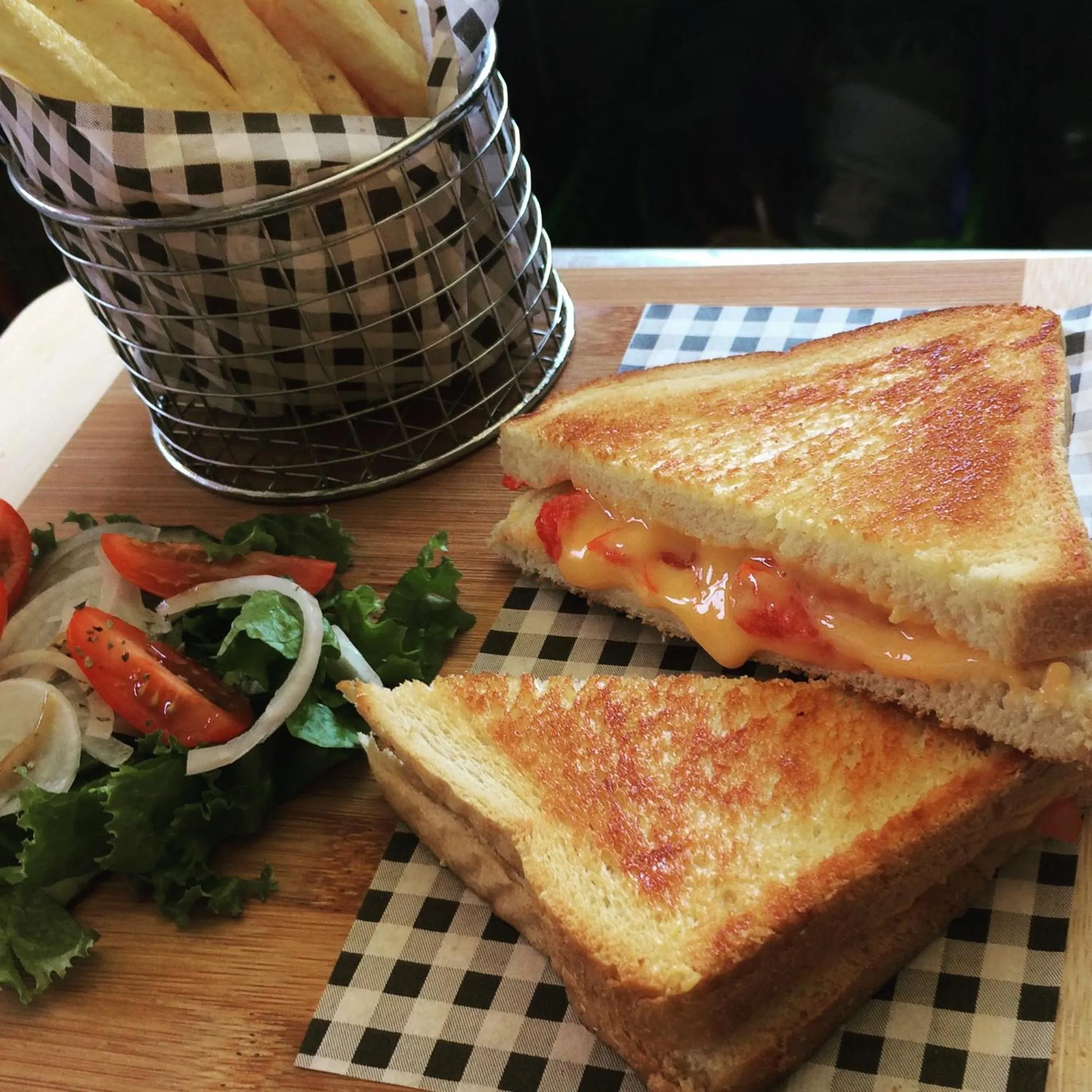 Food close-up in The Mathraki Studios