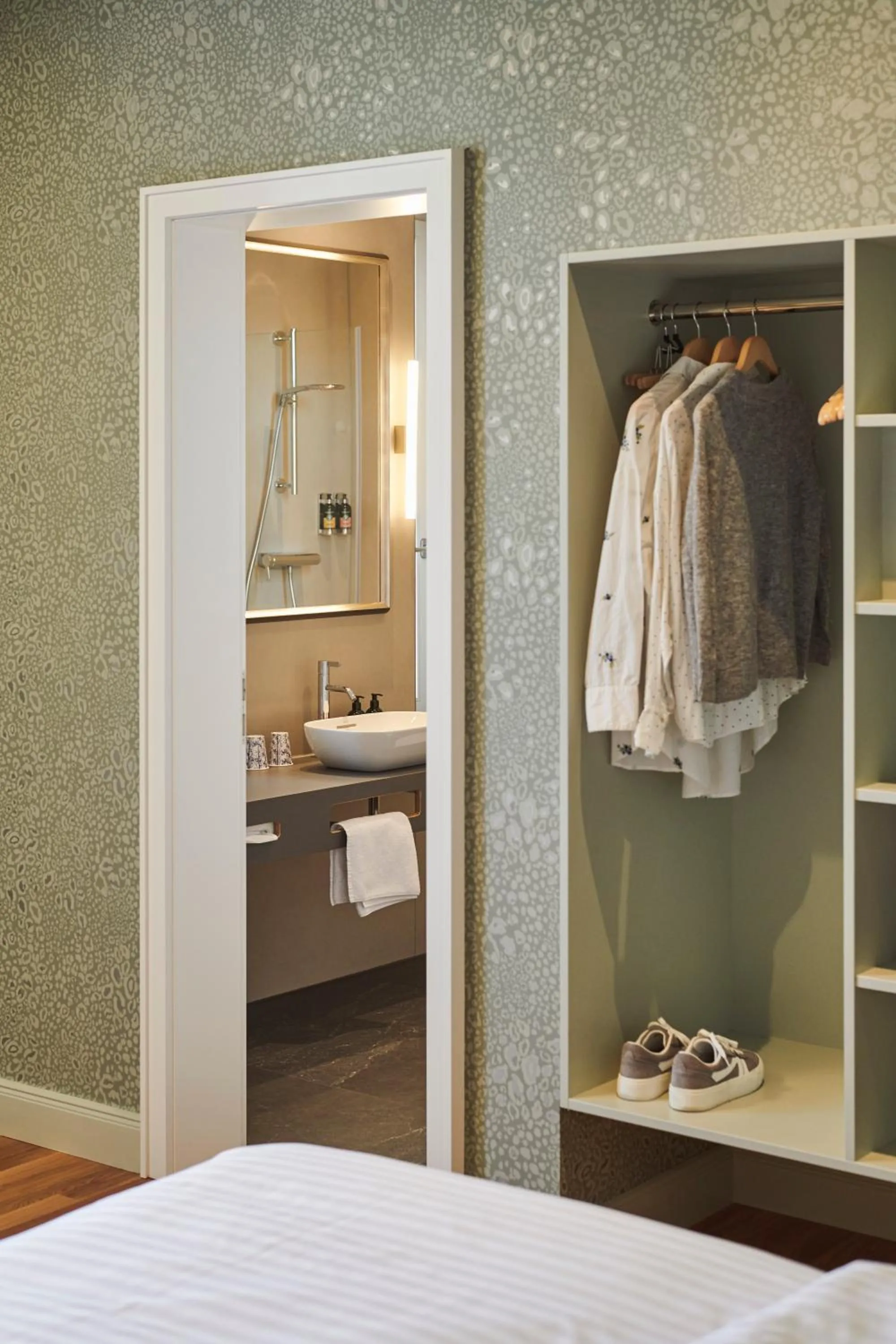 Bathroom in MOMA1890 Boutique Hotel