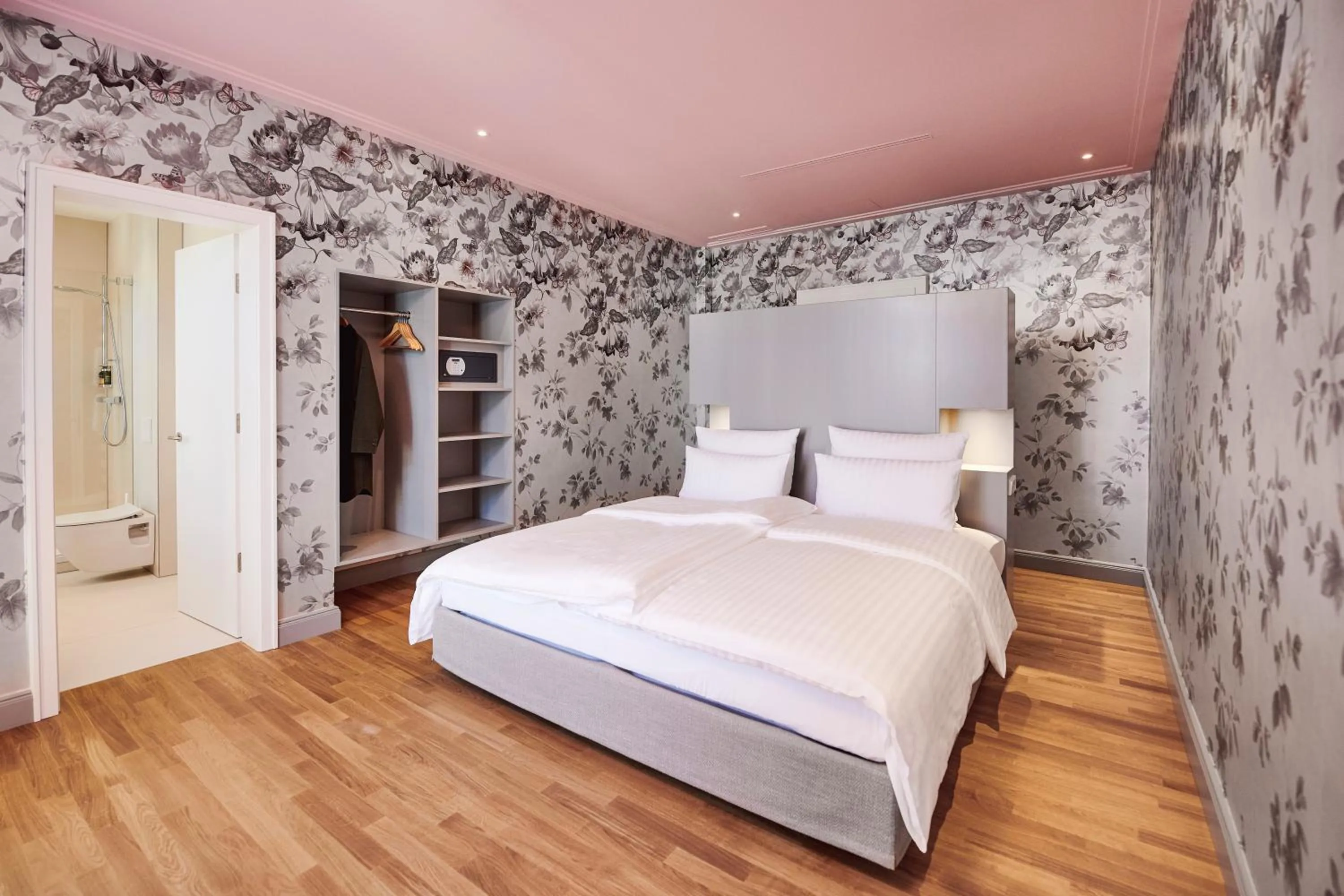 Bed in MOMA1890 Boutique Hotel