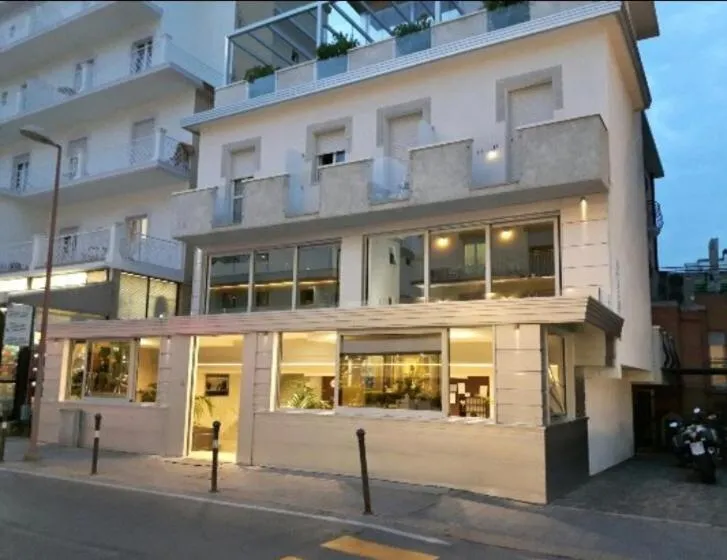 Property building in Hotel Romina