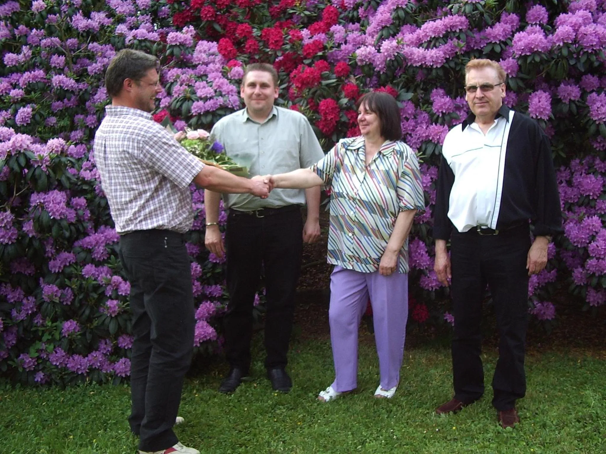 View (from property/room) in Pension Waldesruh