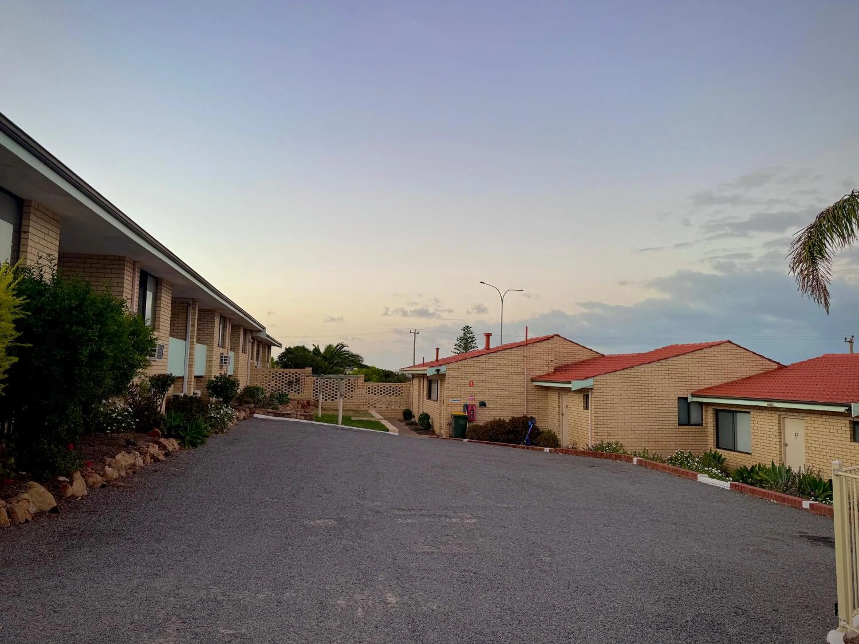 Property building in Ocean View Villas