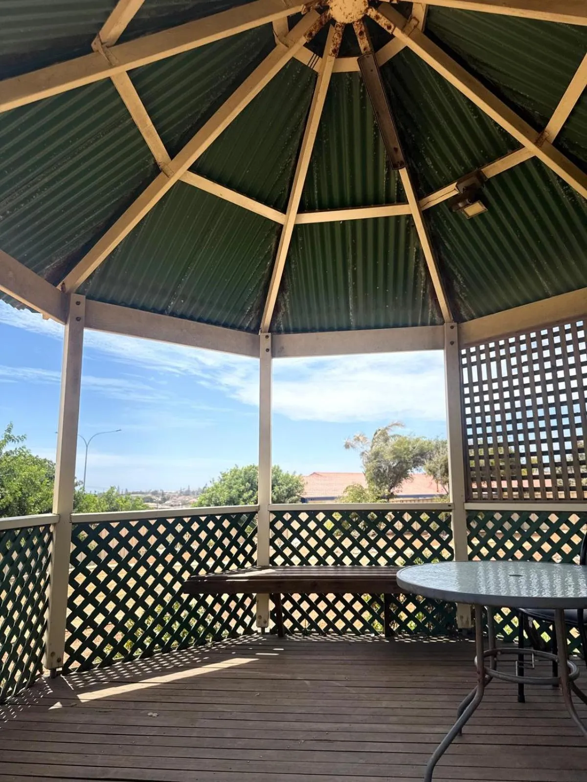 Natural landscape in Ocean View Villas