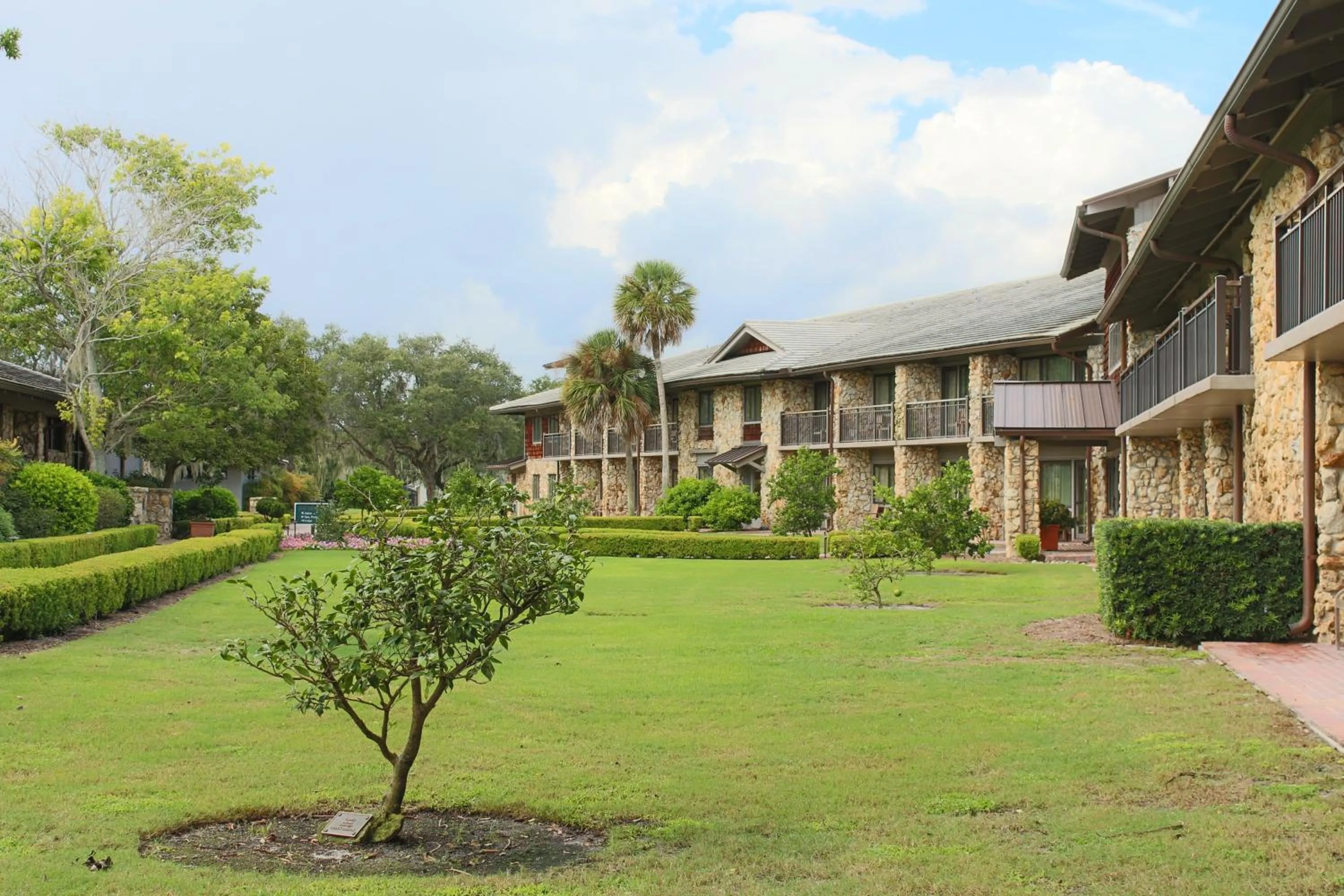 Facade/entrance in Arnold Palmer's Bay Hill Club & Lodge