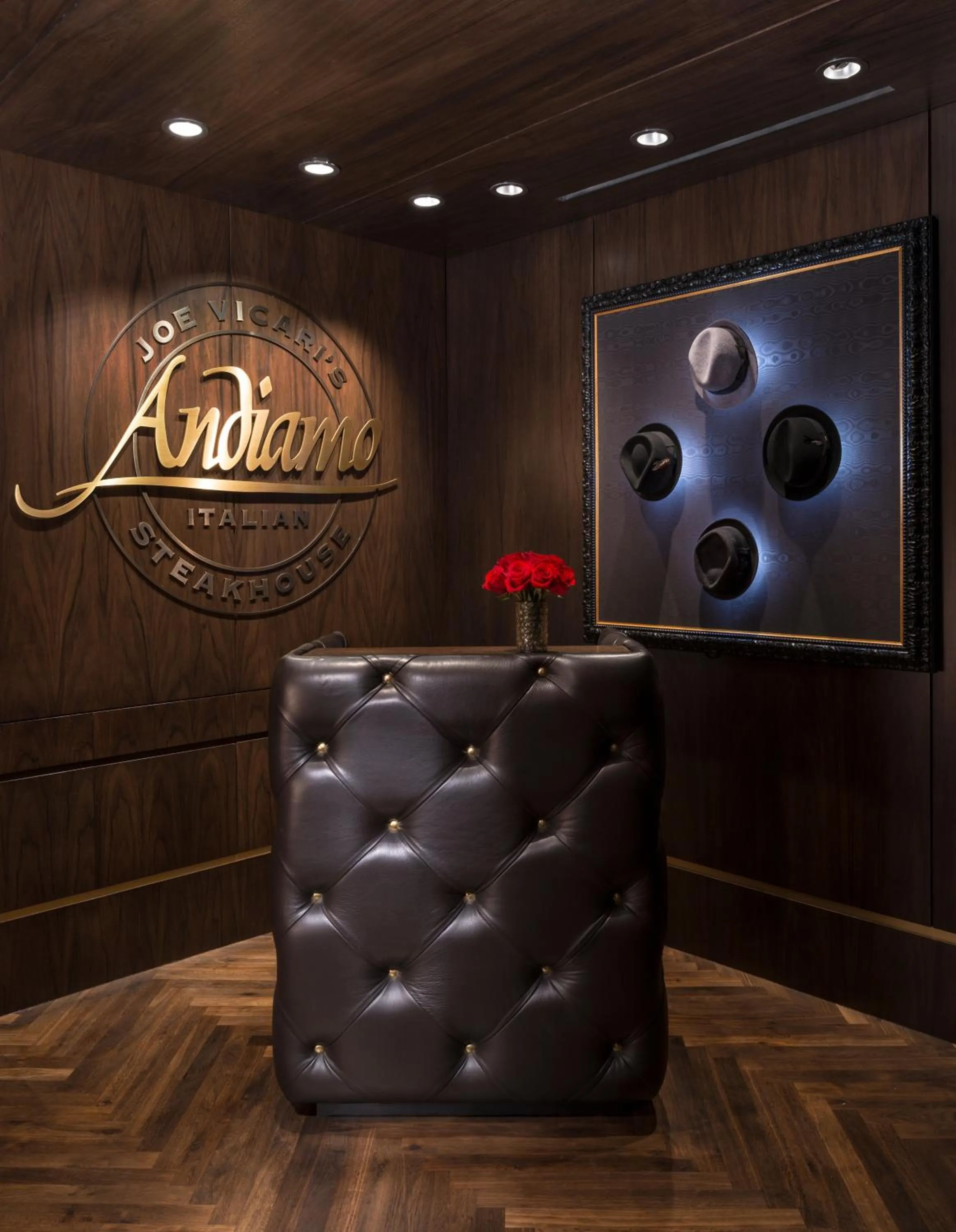 Restaurant/places to eat in The D Las Vegas