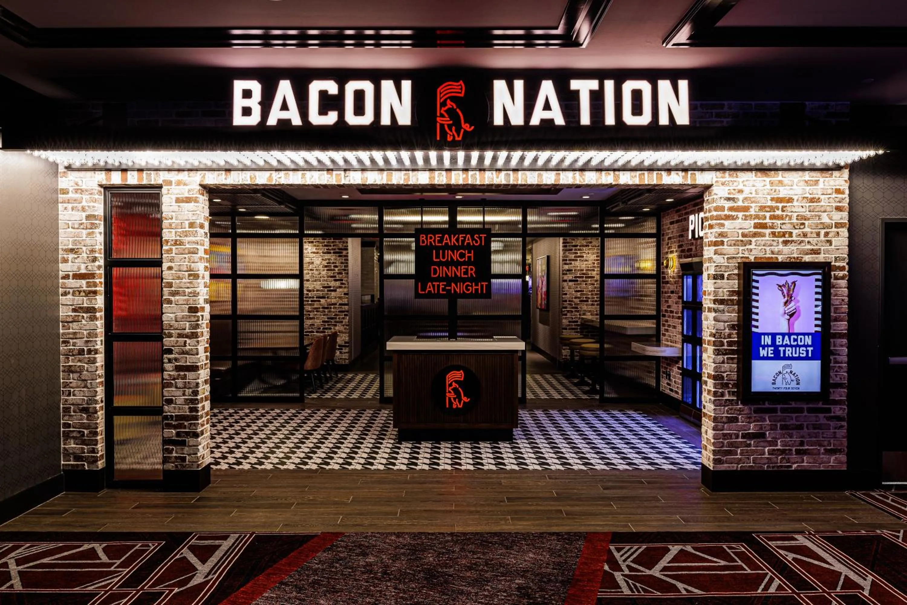 Restaurant/places to eat in The D Las Vegas