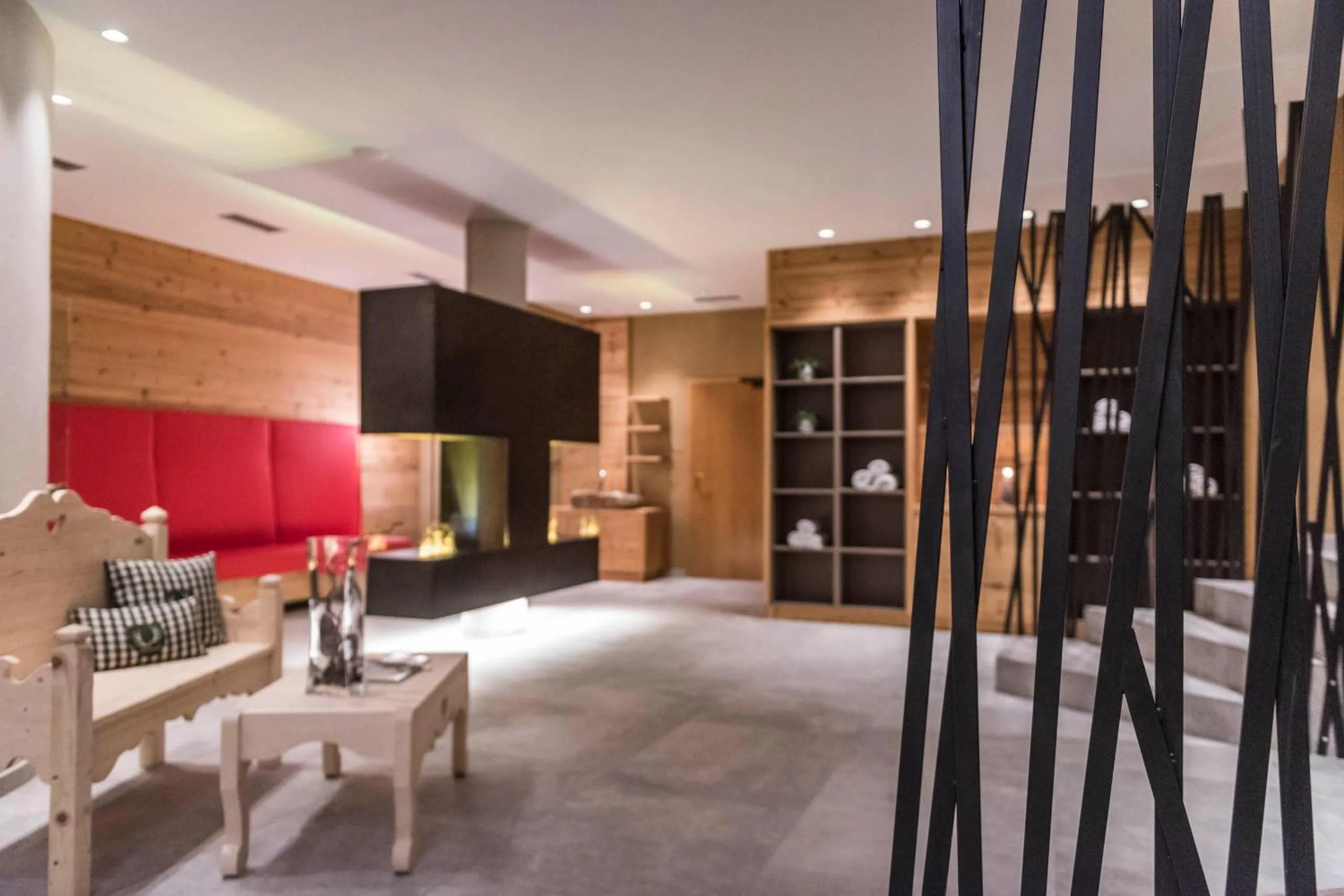 Spa and wellness centre/facilities in Hotel Jaufentalerhof